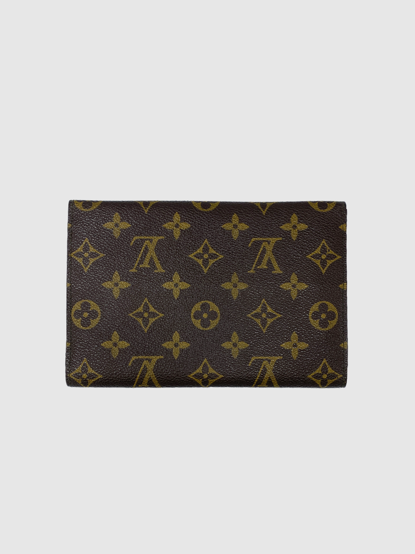 Louis Vuitton Monogram Etui Paper Wallet