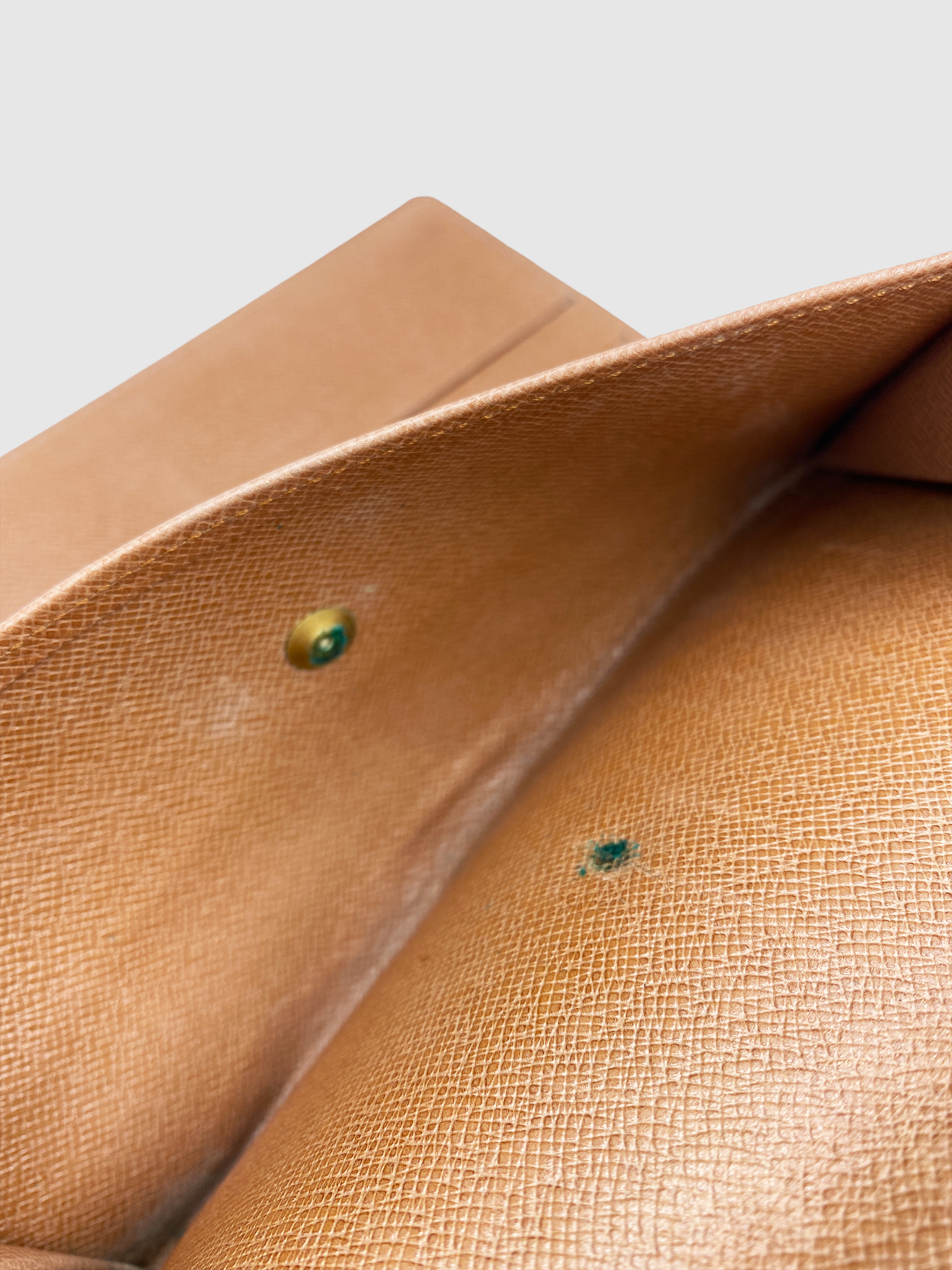 Louis Vuitton Brown Monogram Wallet