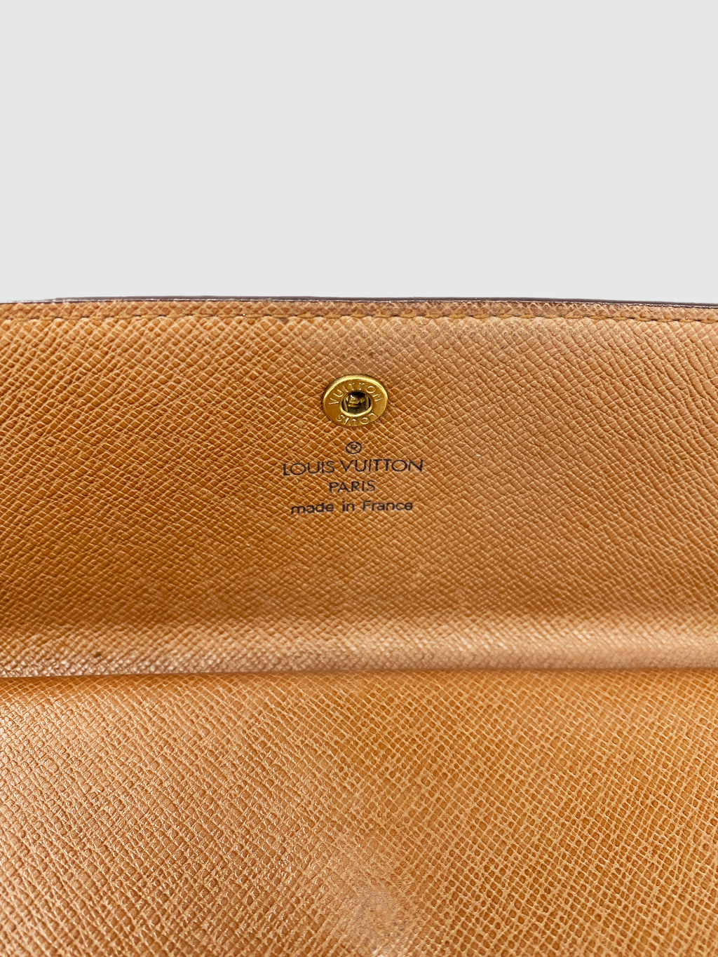 Louis Vuitton Brown Monogram Wallet