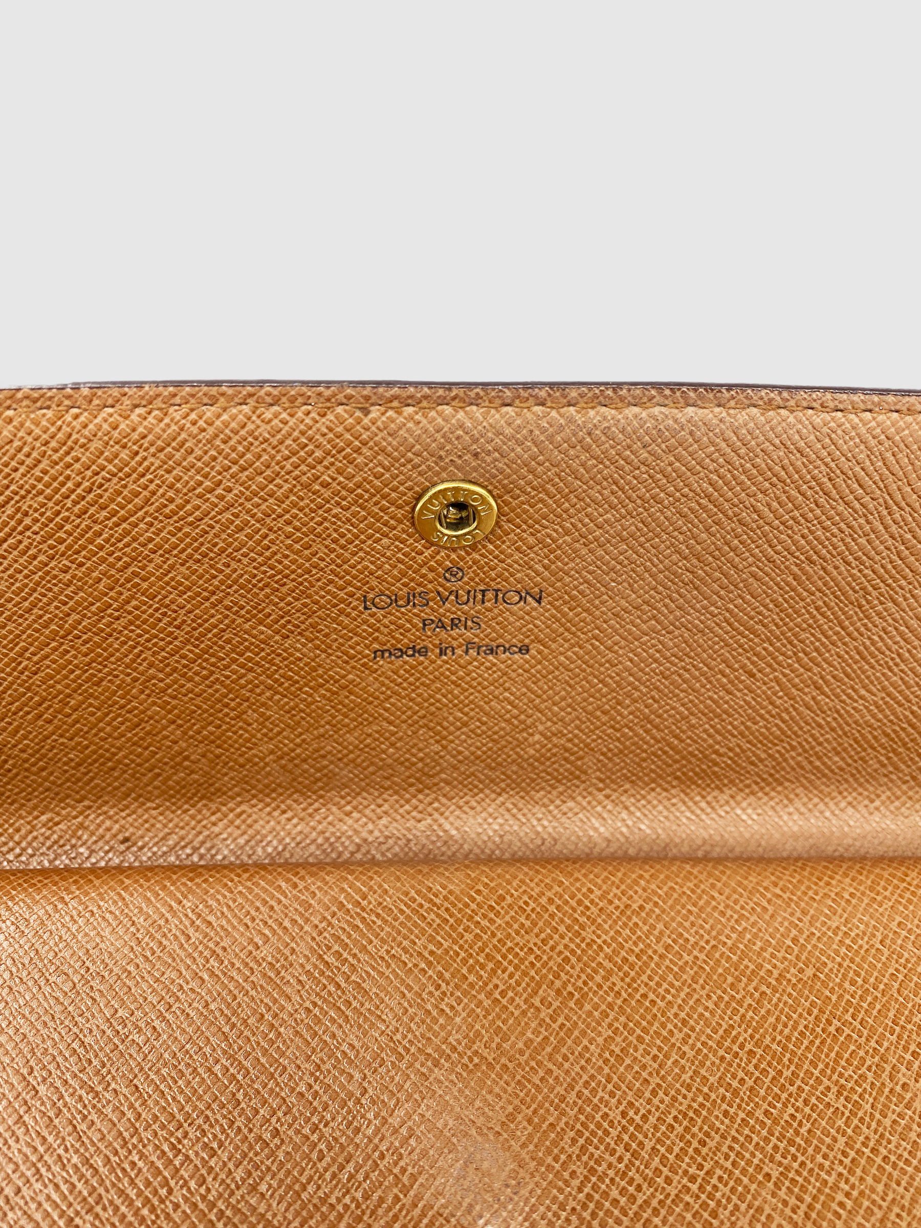 Louis Vuitton Brown Monogram Wallet