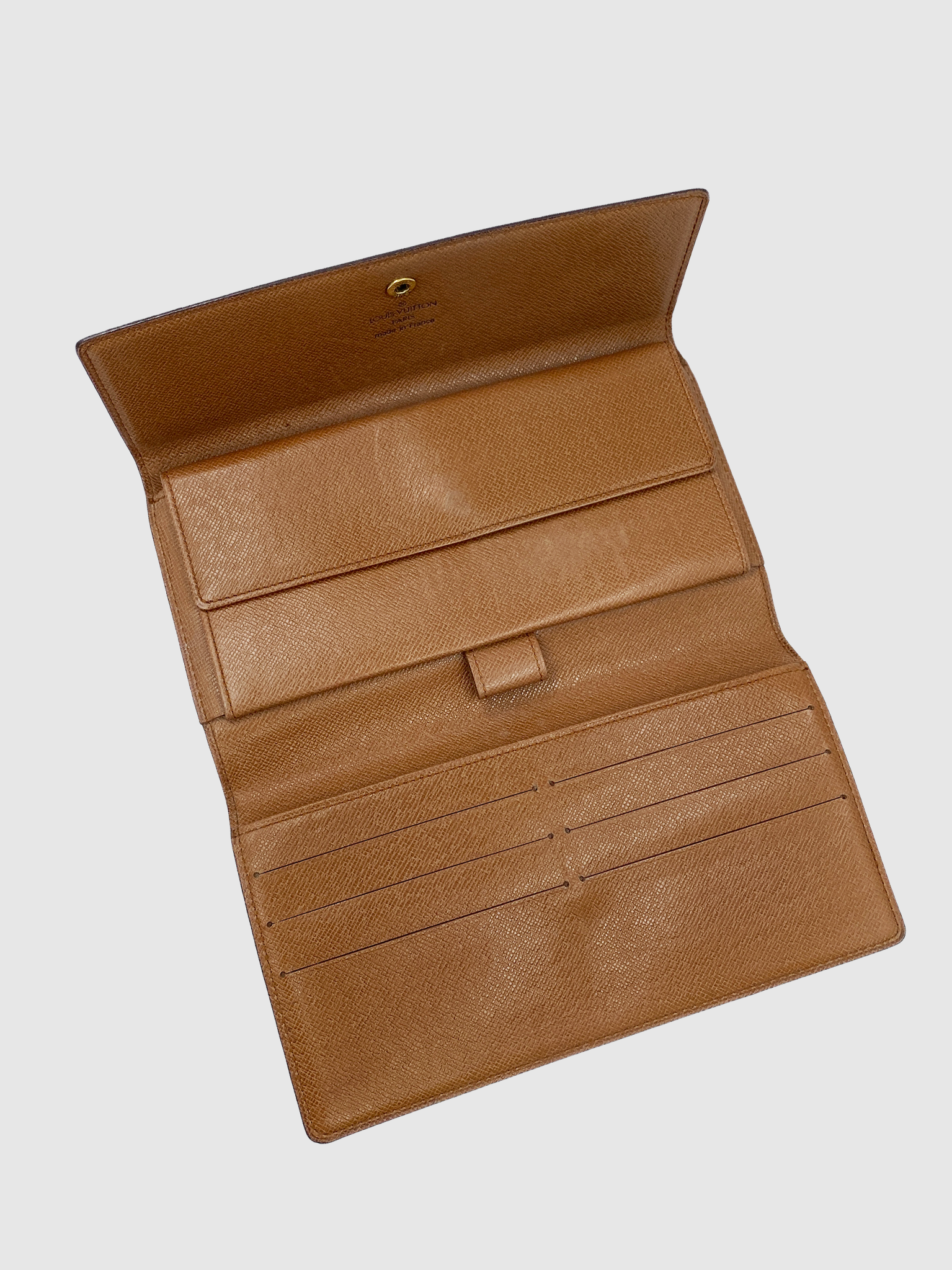 Louis Vuitton Brown Monogram Wallet