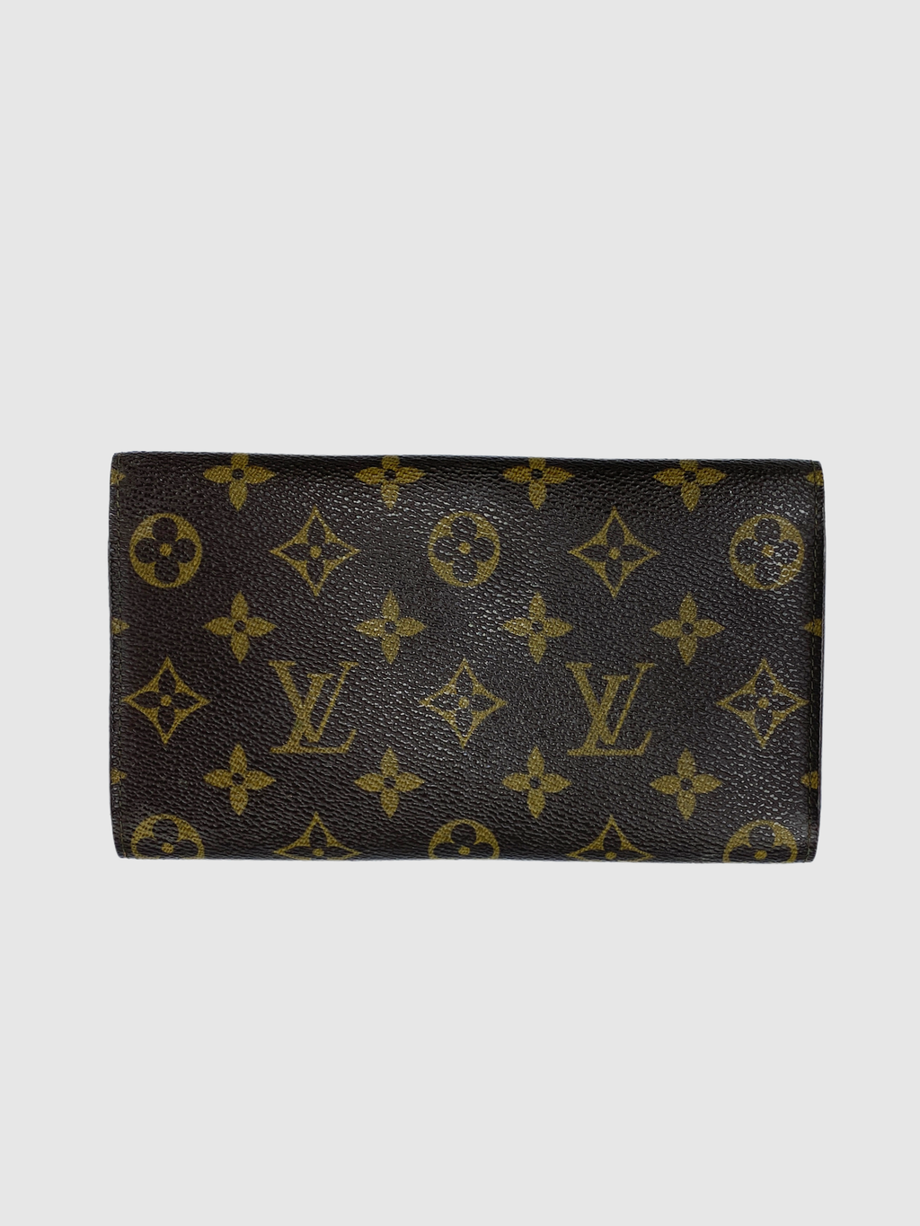 Louis Vuitton Brown Monogram Wallet