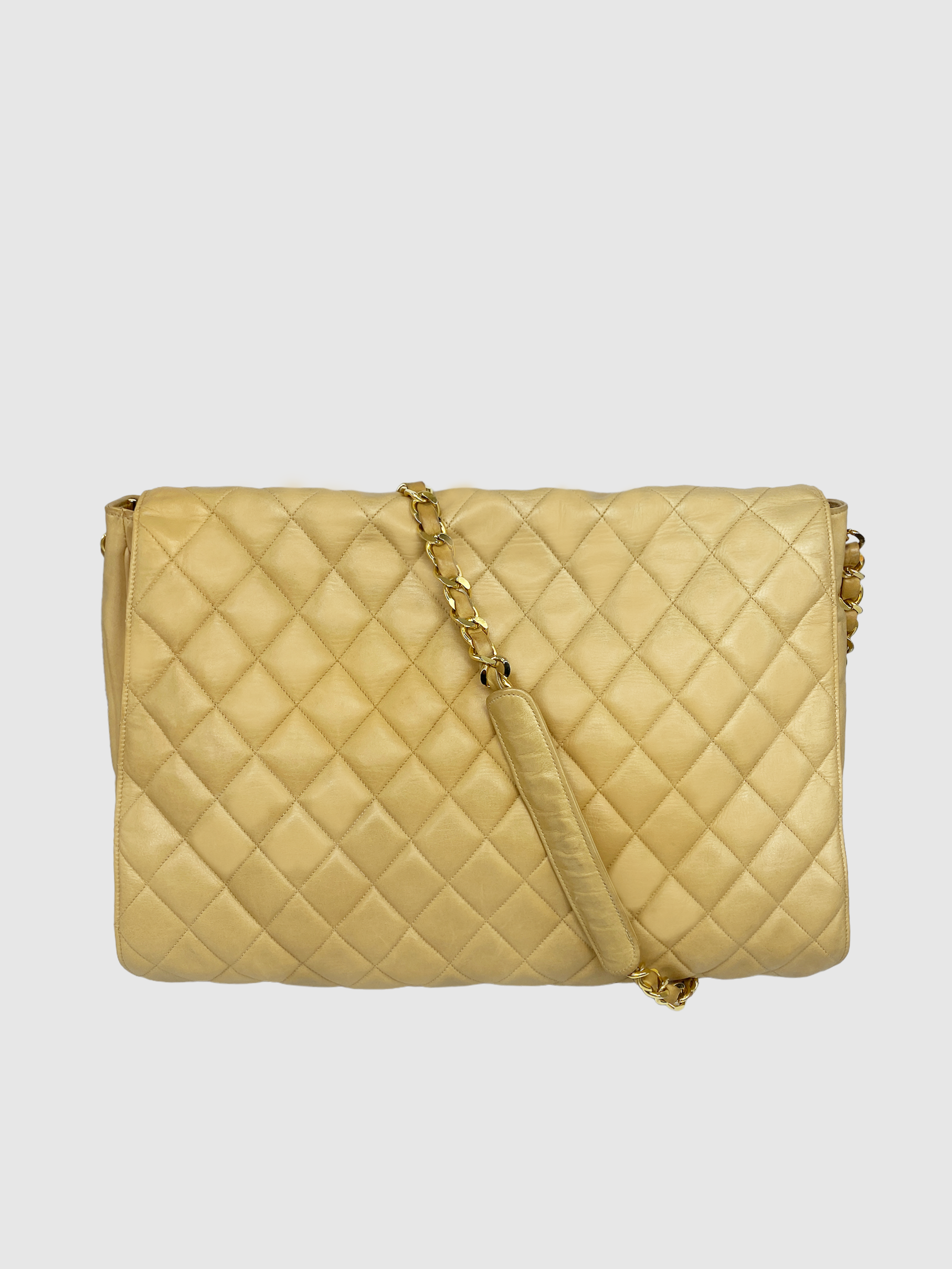 Jumbo Retro Messenger Bag