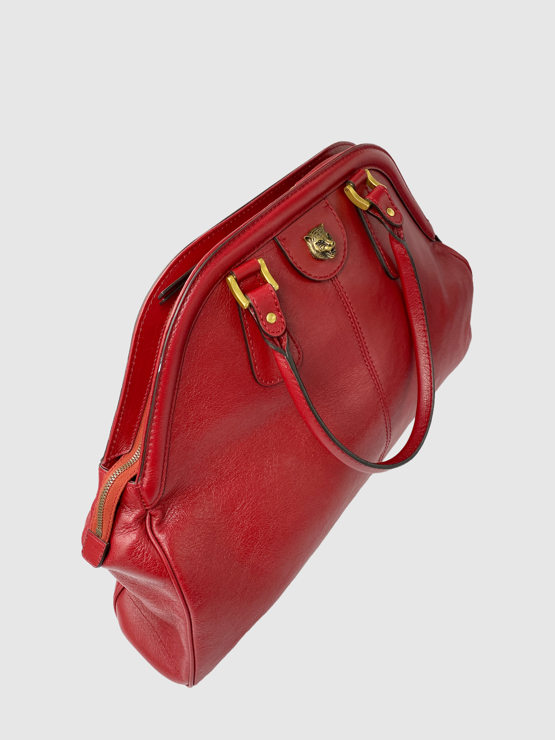 Large Rebelle Leather Bag