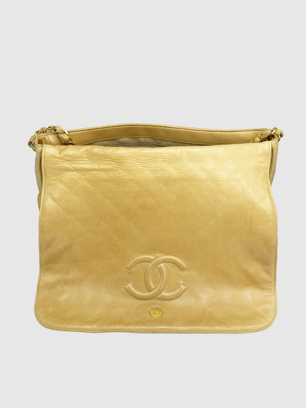 Jumbo Retro Messenger Bag