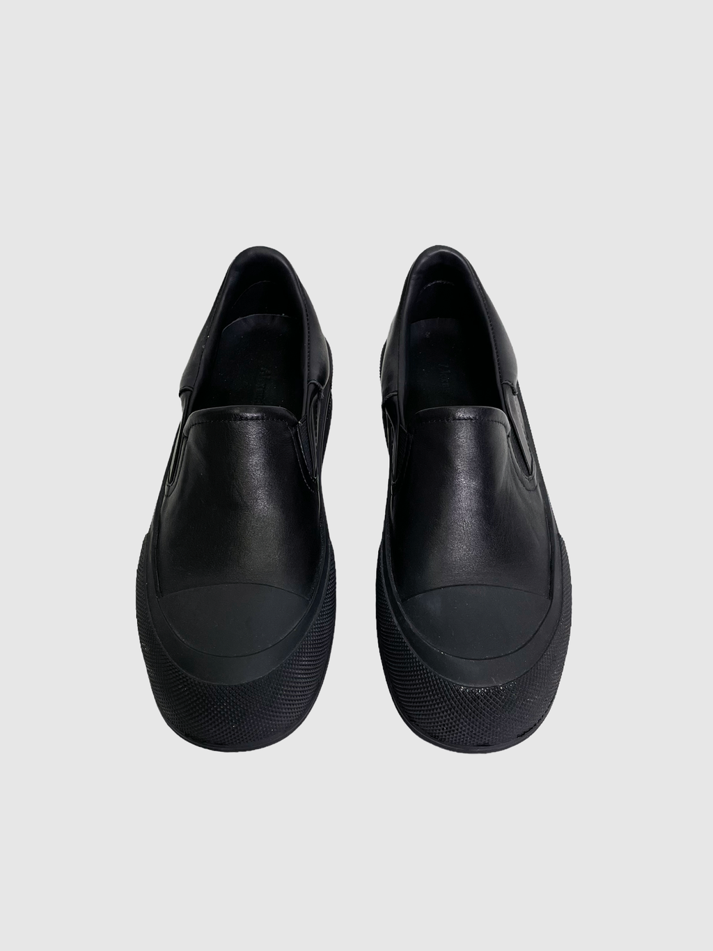 Alexander McQueen Black Slip-On - Size 37