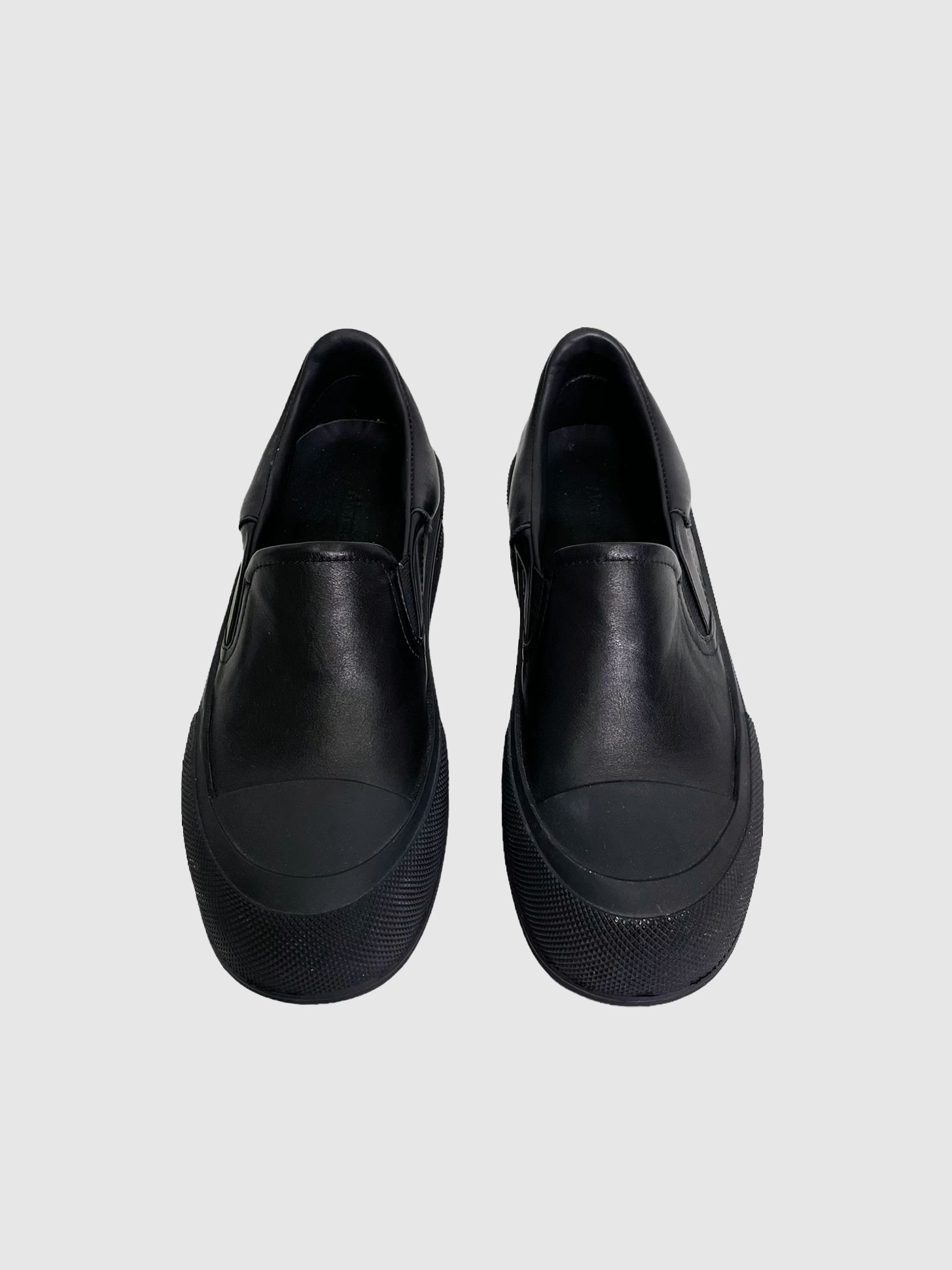 Alexander McQueen Black Slip-On - Size 37