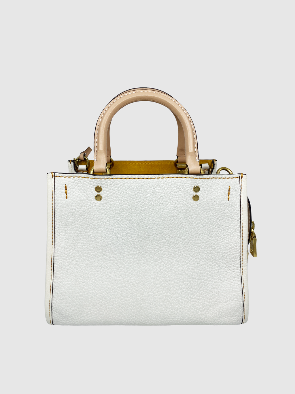 Coach Rouge Rose Beige Bag