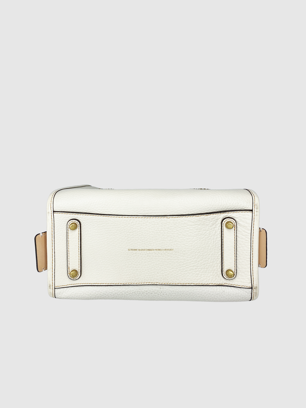 Coach Rouge Rose Beige Bag