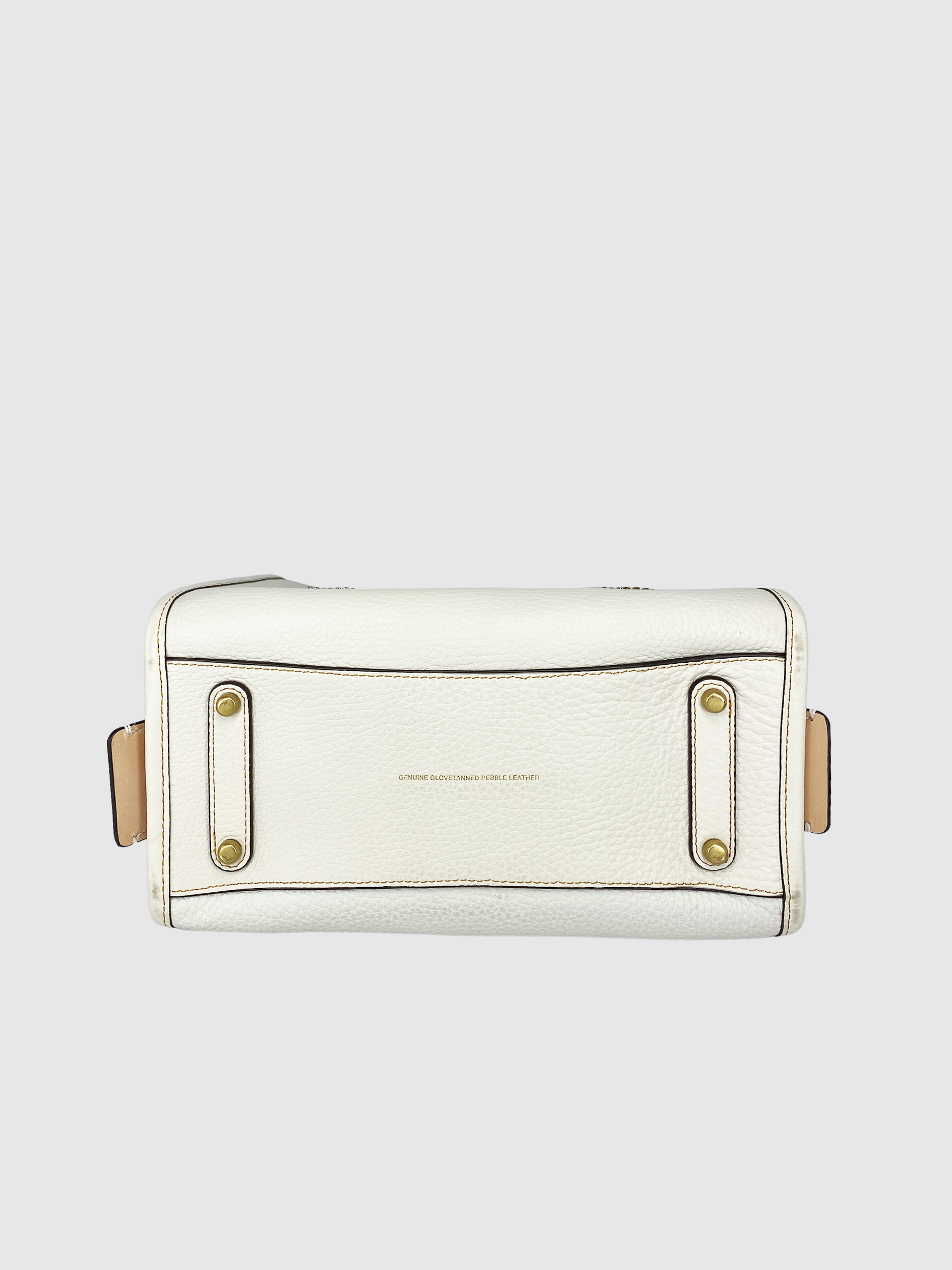 Coach Rouge Rose Beige Bag