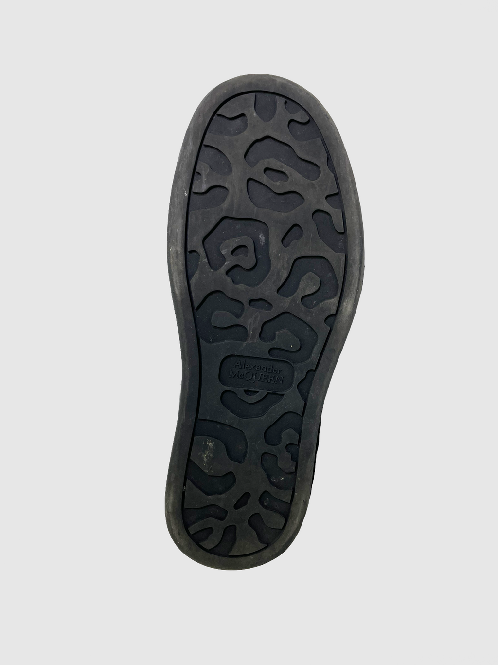 Alexander McQueen Black Slip-On - Size 37