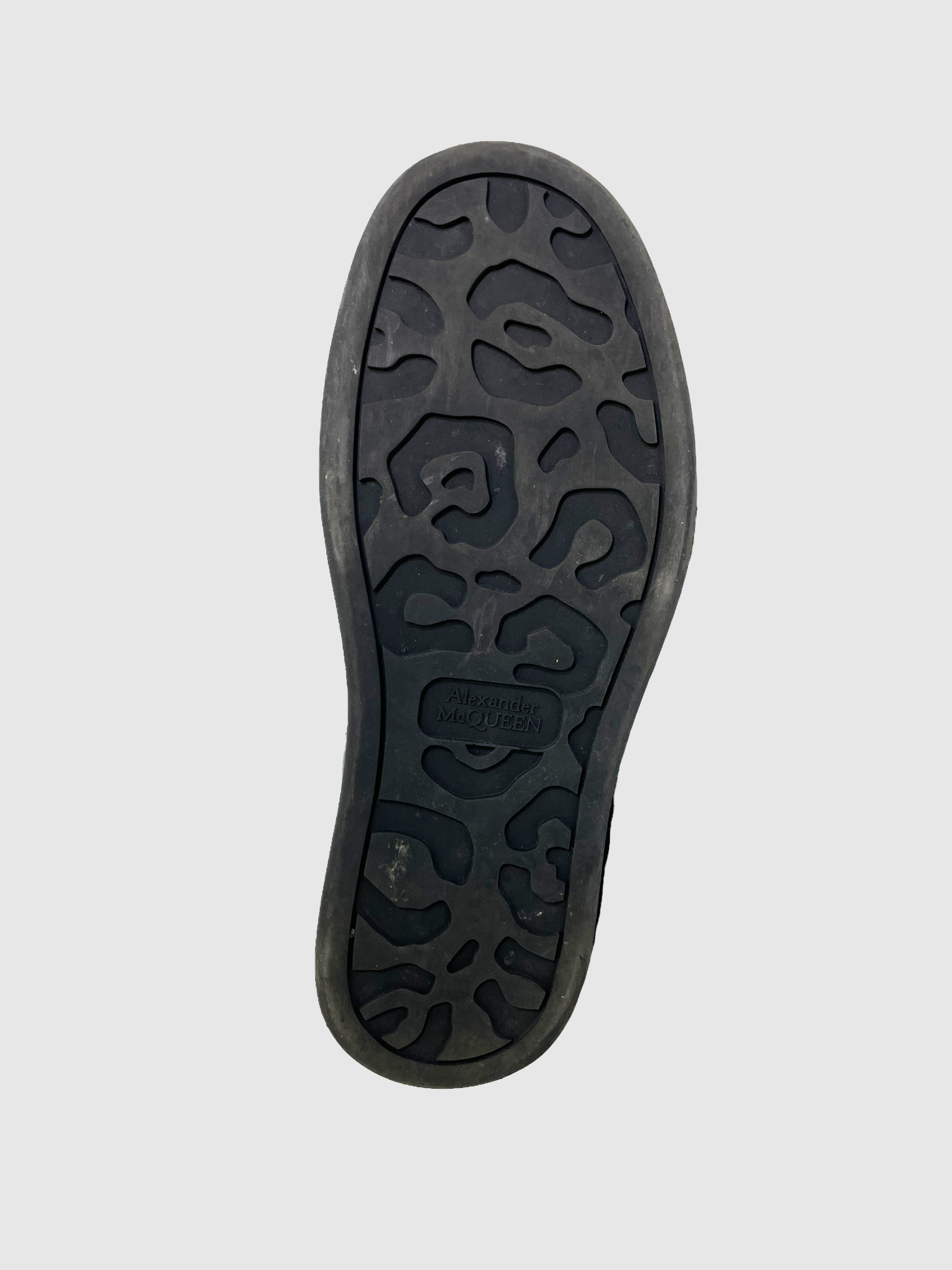 Alexander McQueen Black Slip-On - Size 37