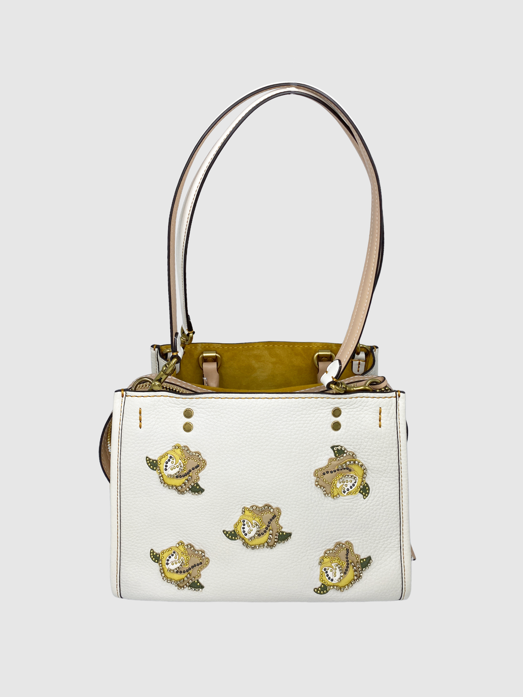 Coach Rouge Rose Beige Bag