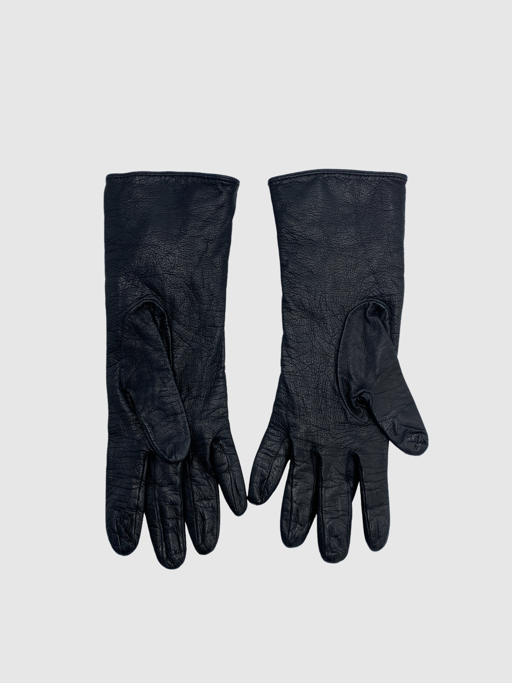 Gianni Versace Studded Leather Gloves