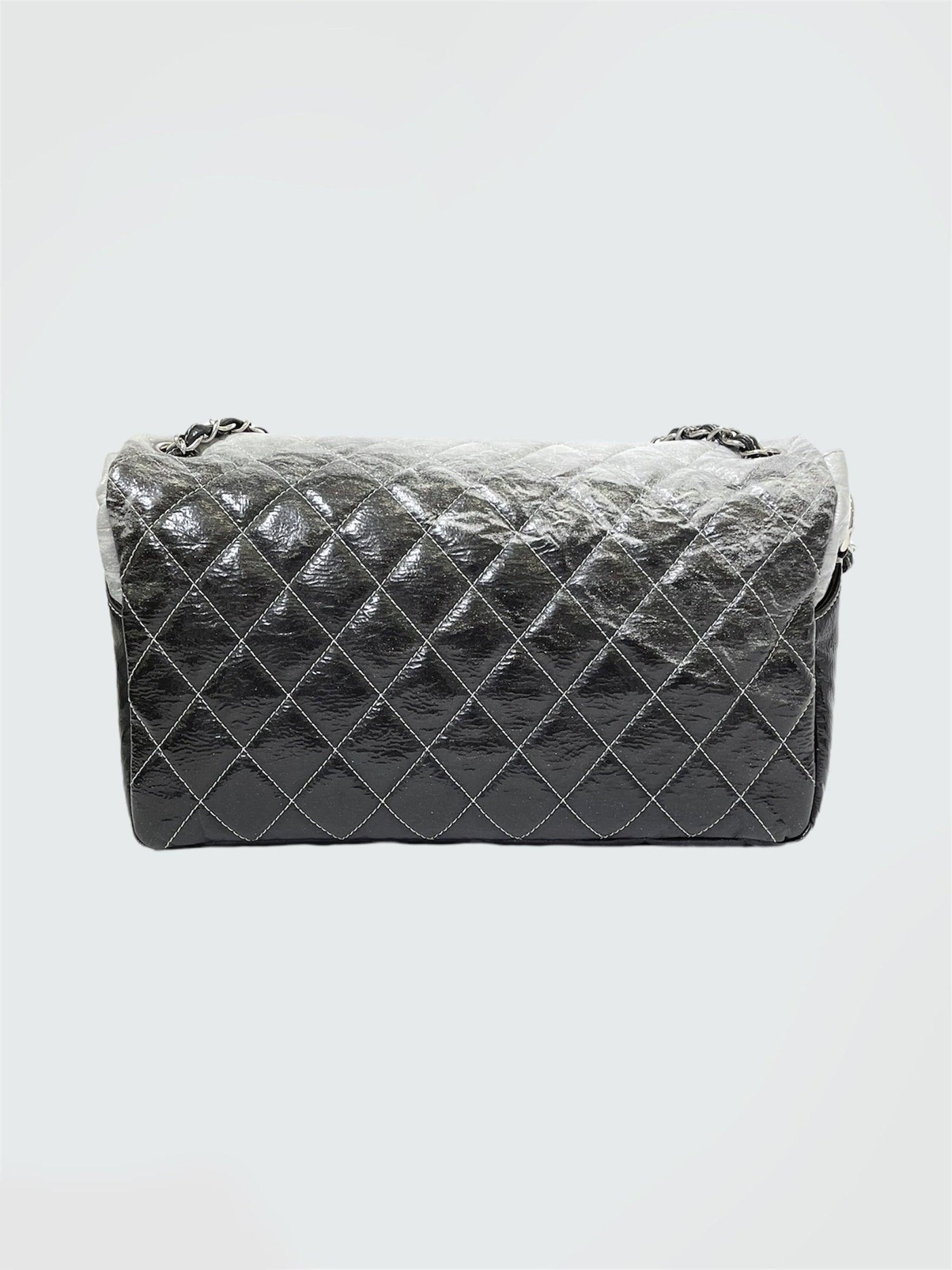 Chanel "Ombrè Jumbo Single Flap" - Second Nature Boutique