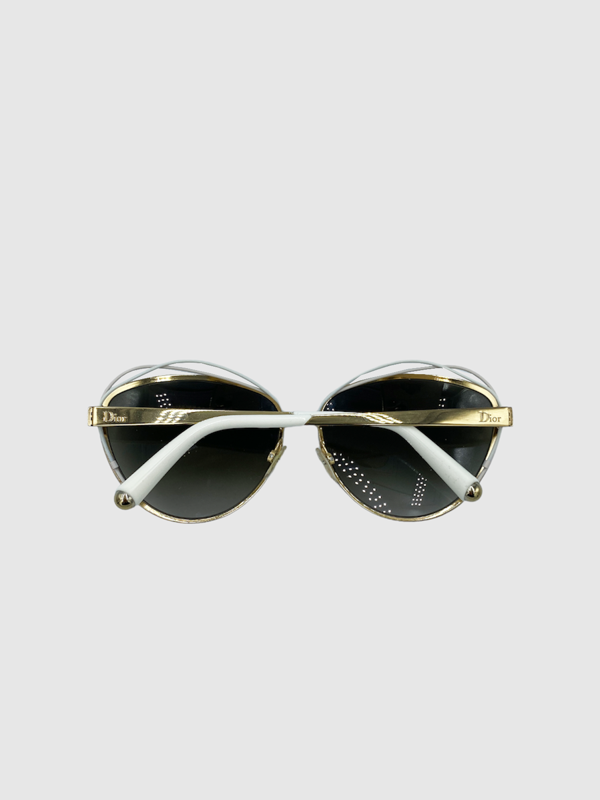 Christian Dior Songe White Sunglasses