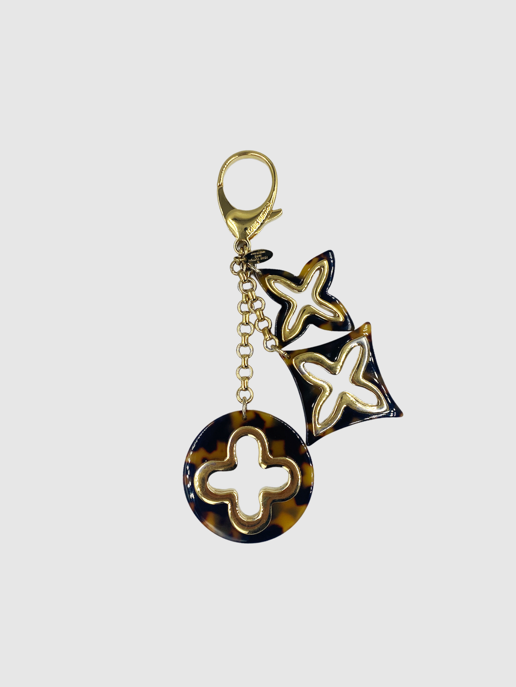Louis Vuitton Brown Ecaille Insolence Bag Charm