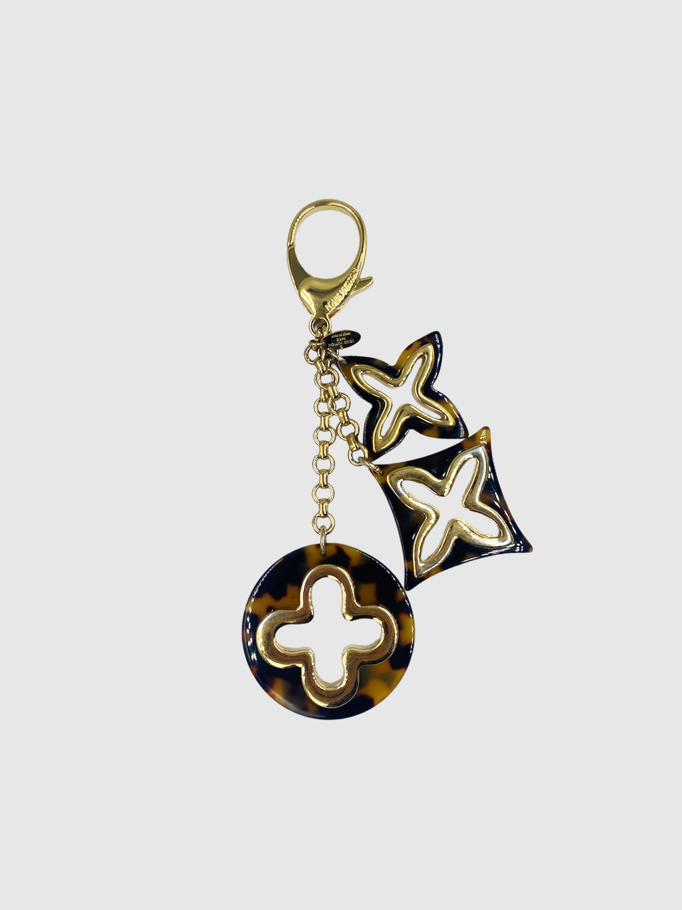 Louis Vuitton Brown Ecaille Insolence Bag Charm