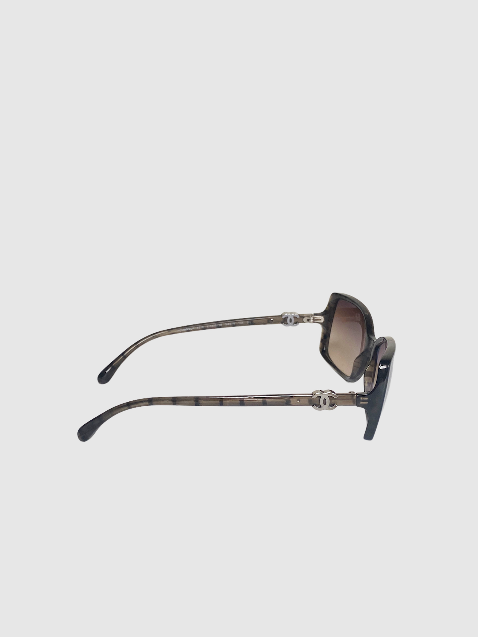 CC Rectangular Sunglasses