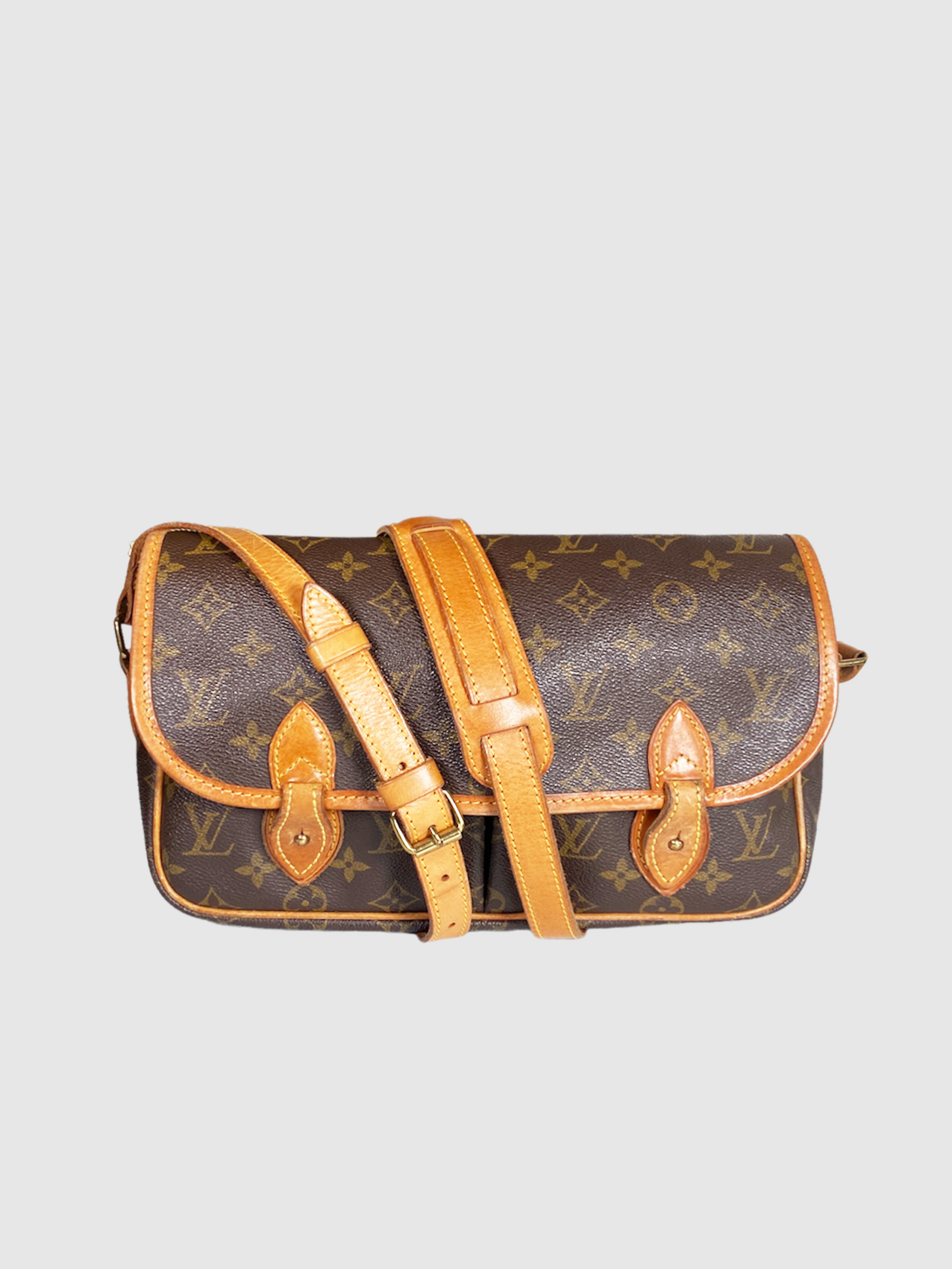 Louis Vuitton Gibeciere MM Shoulder Bag