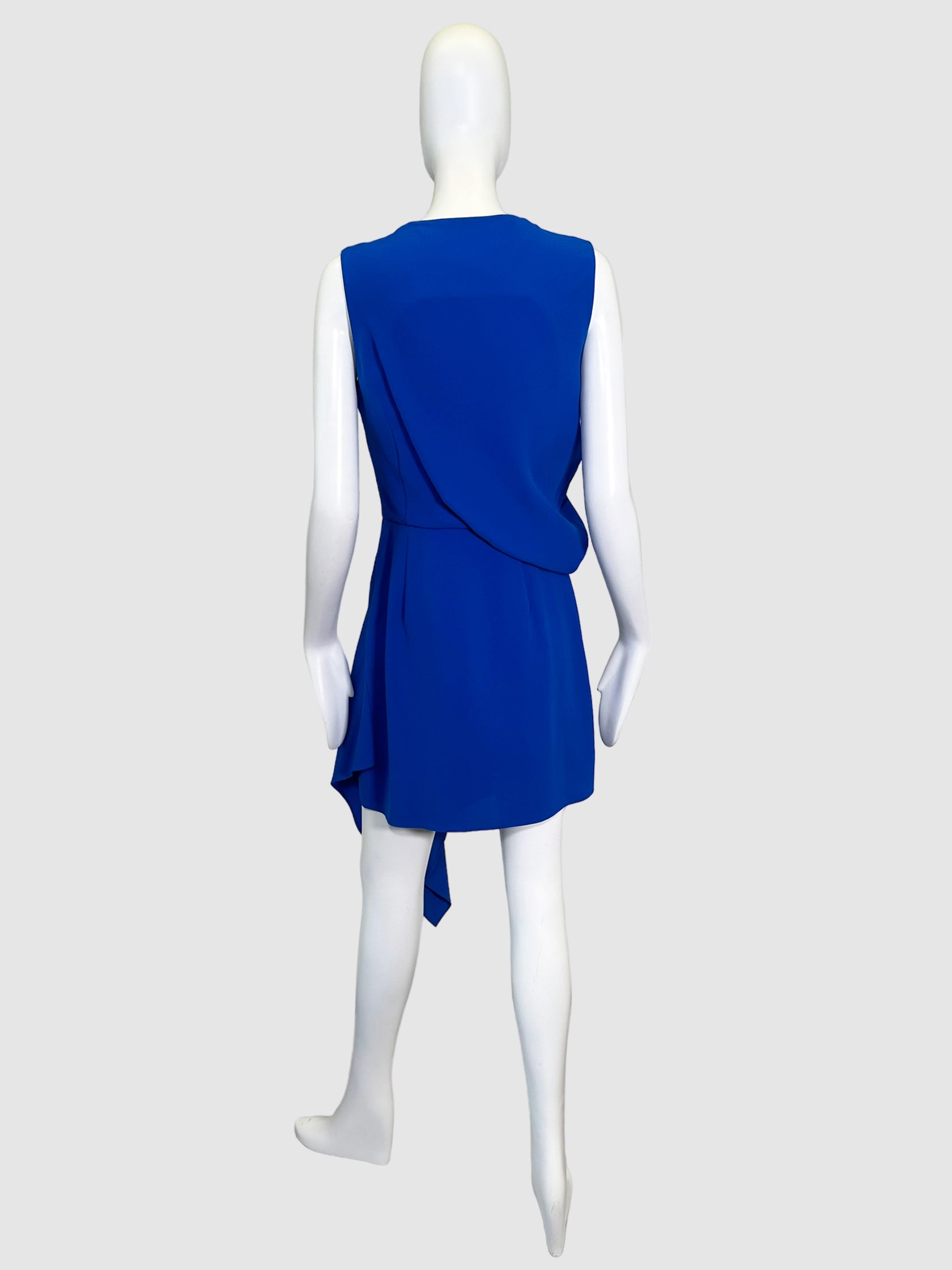 Sleeveless Mini Dress - Size 40