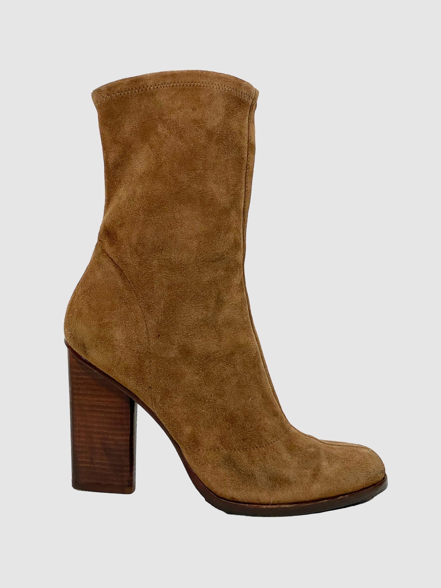 Alexander Wang Suede Sock Boots - Size 38