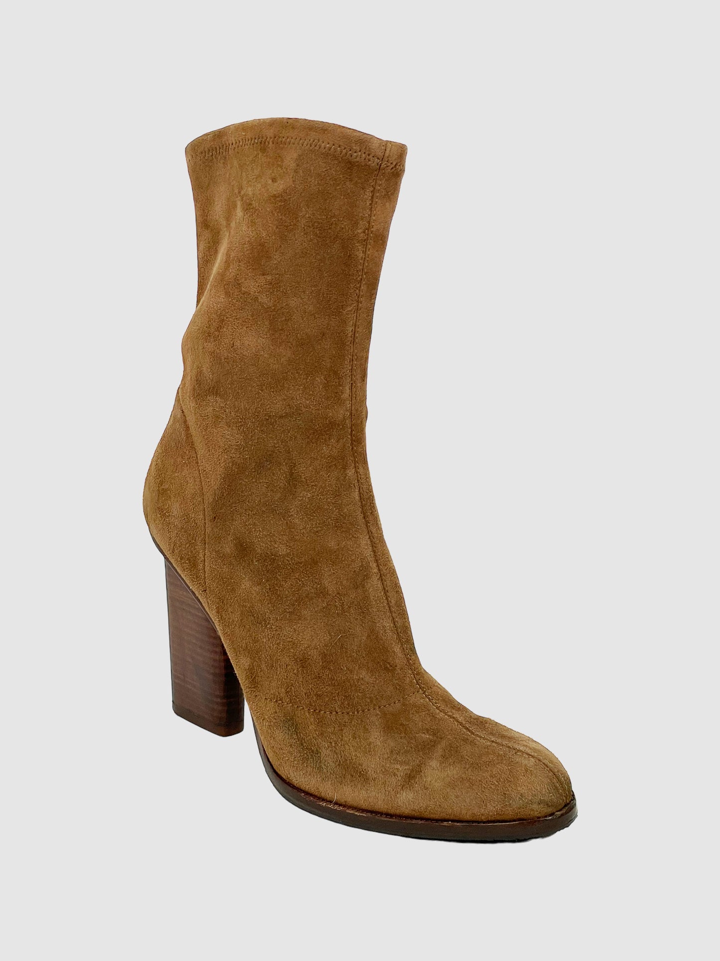 Alexander Wang Suede Sock Boots - Size 38