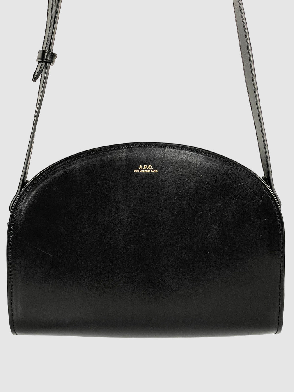 Demi-Lune Crossbody Bag