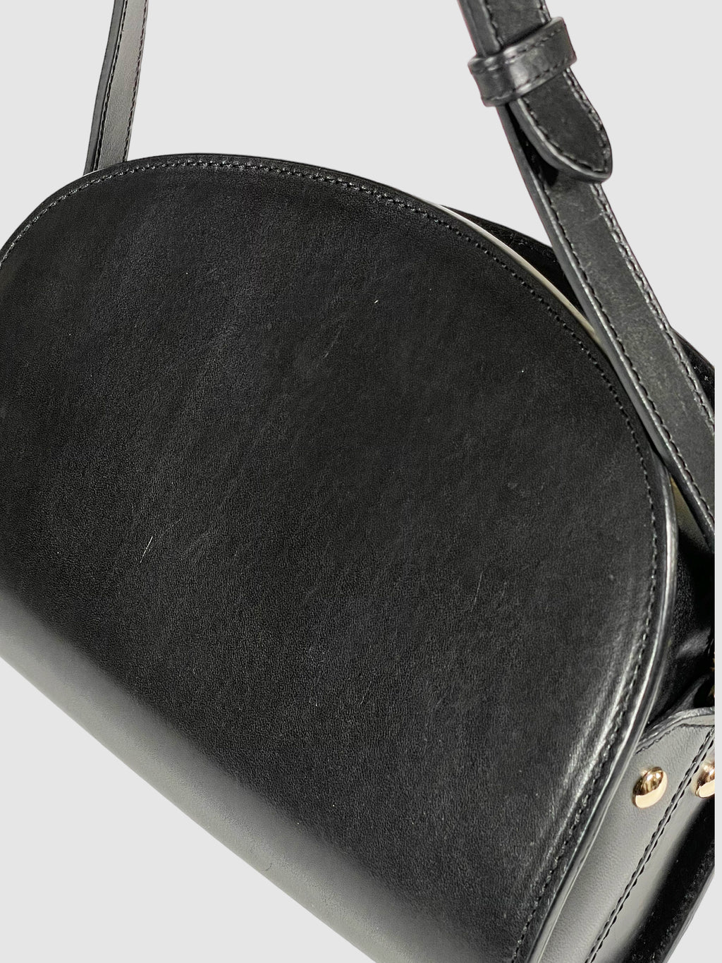 Demi-Lune Crossbody Bag