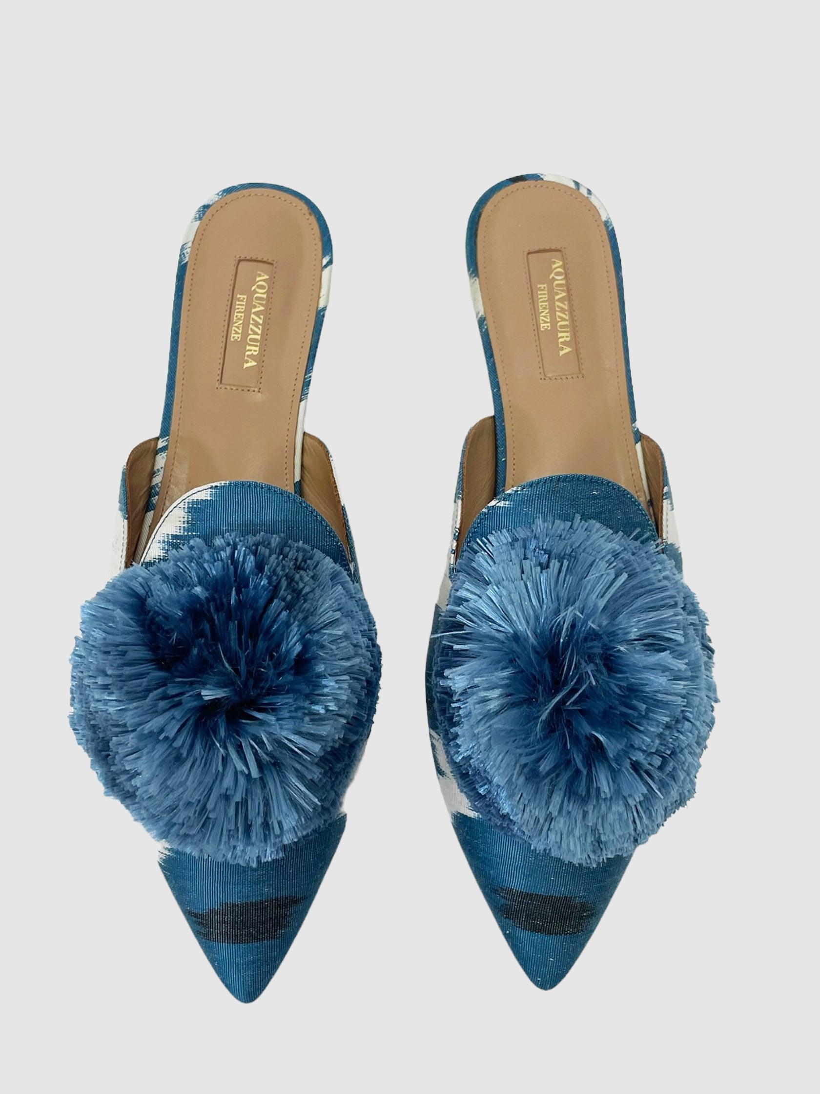 Aquazzura - Size 39 1/2 - Second Nature Boutique