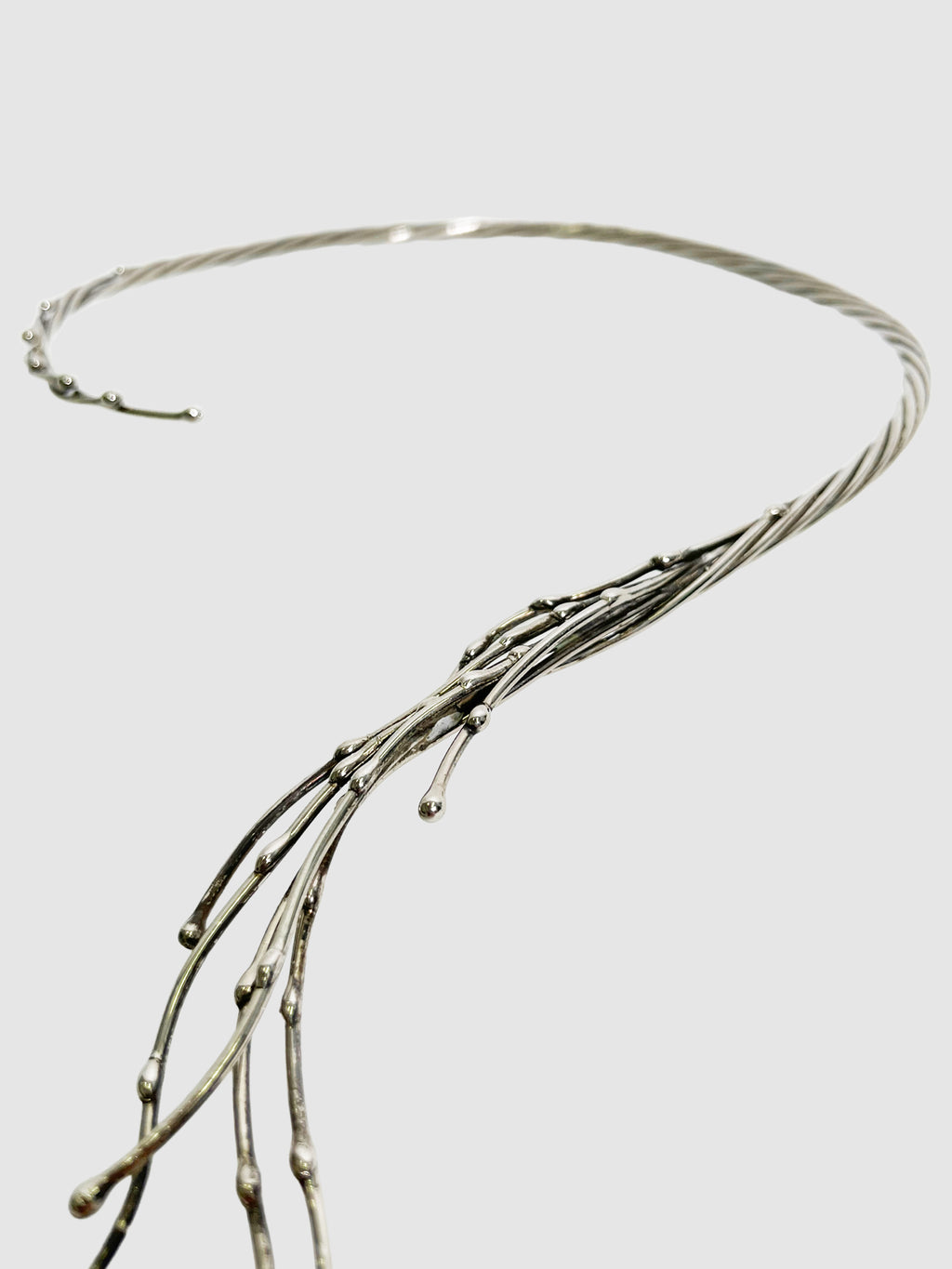 Andrea Pope Twist Sculpted Necklace