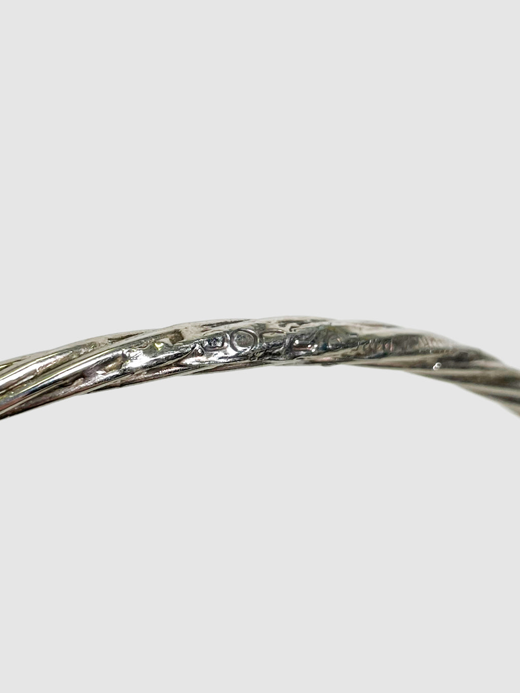 Andrea Pope Twist Sculpted Necklace