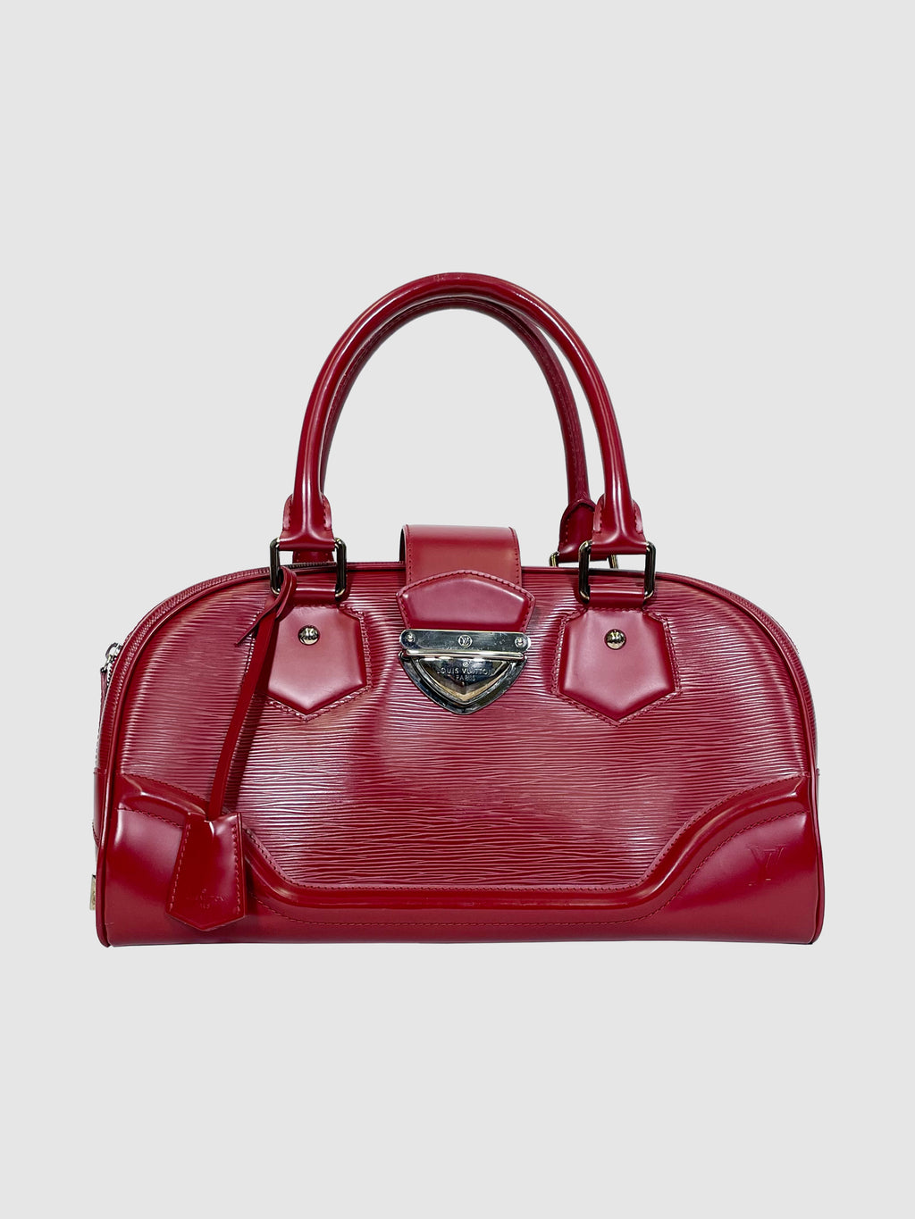 Louis Vuitton Epi Bowling Montaigne GM