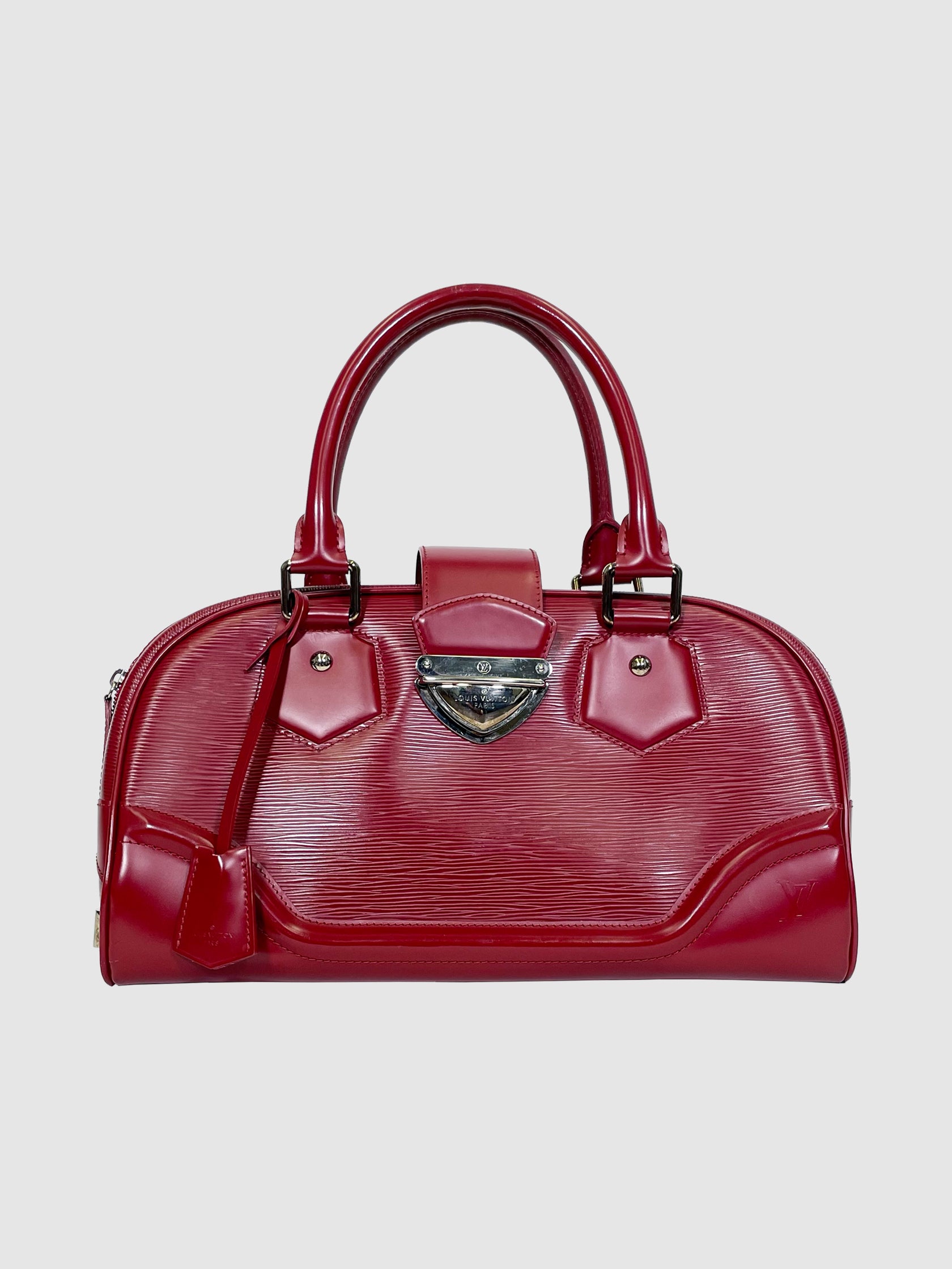 Louis Vuitton Epi Bowling Montaigne GM