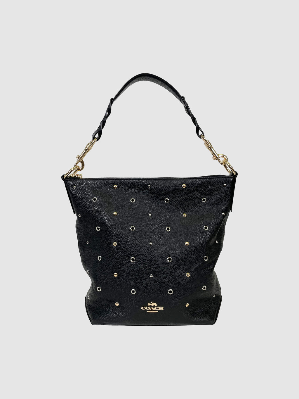 Coach Abby Duffle With Grommets