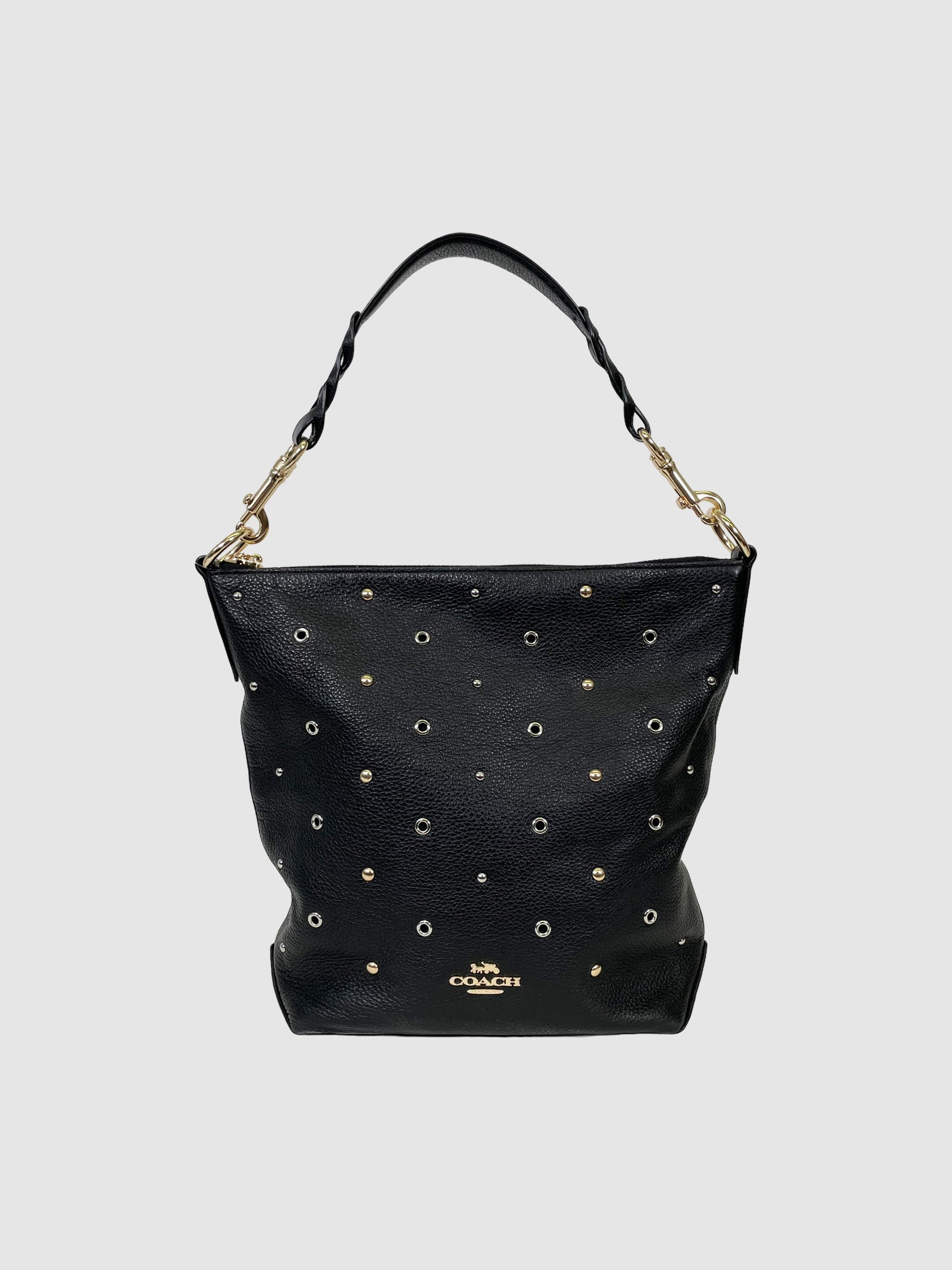 Coach Abby Duffle With Grommets