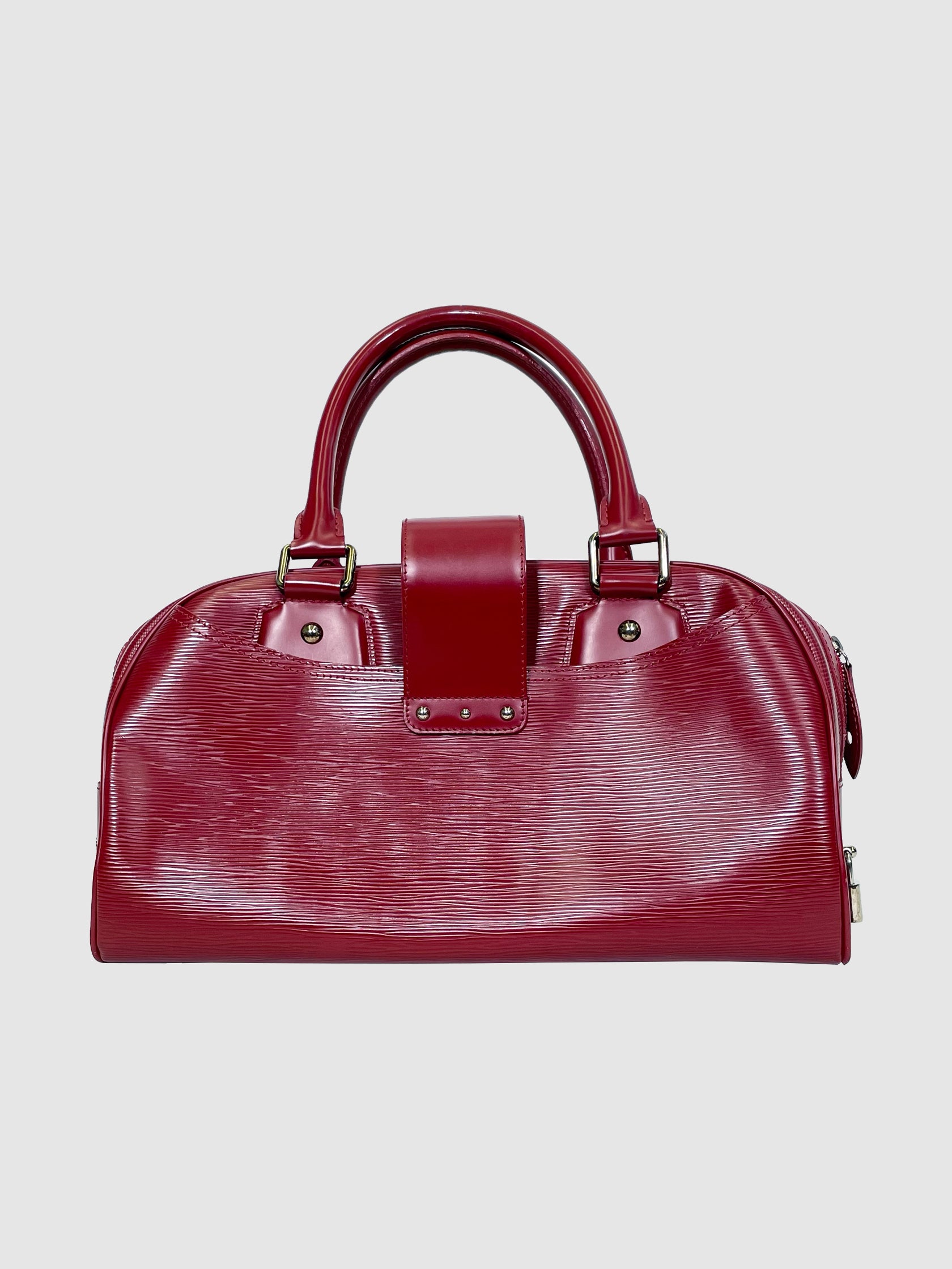 Louis Vuitton Epi Bowling Montaigne GM