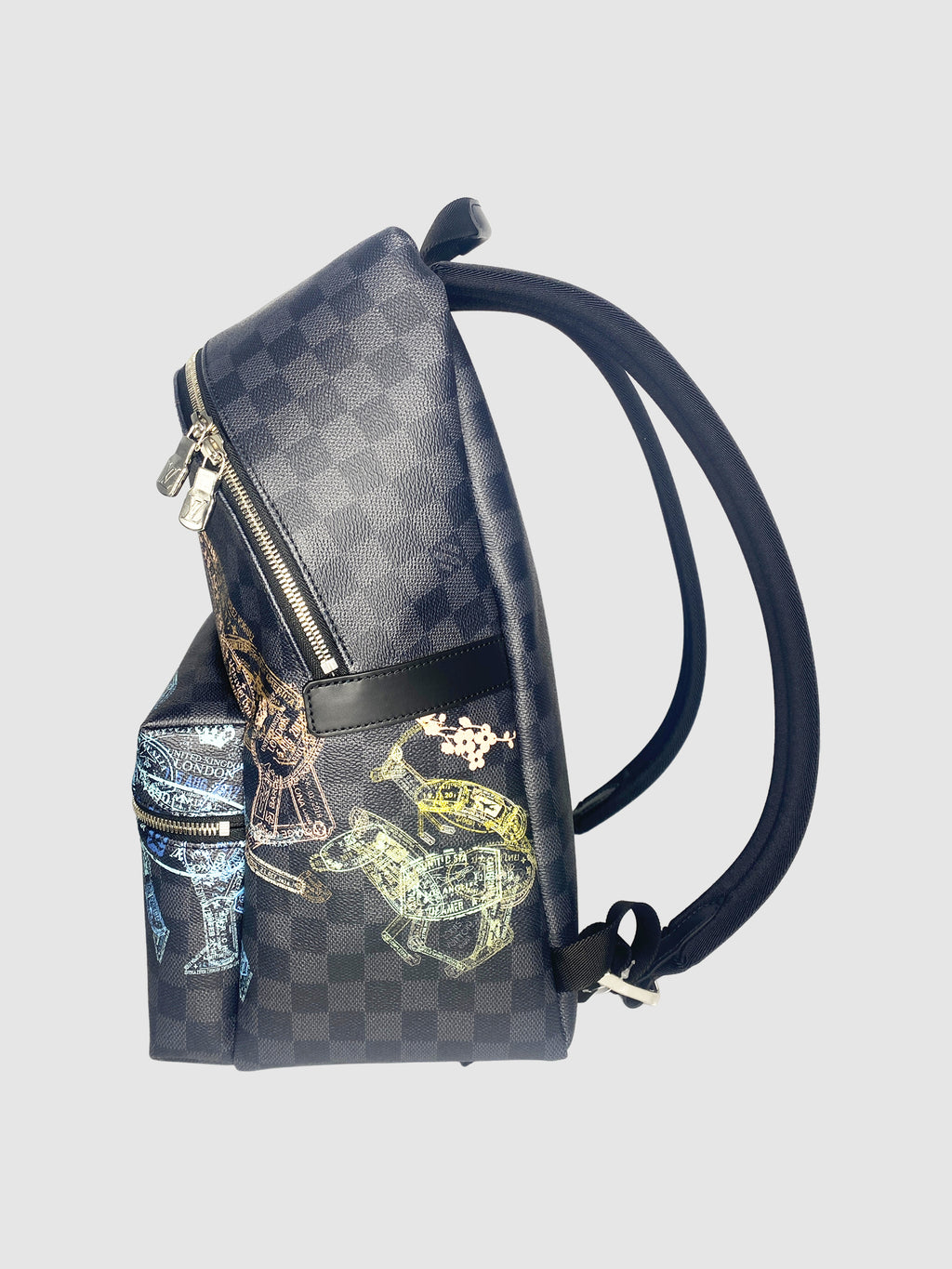 Damier Graphite Discovery Backpack