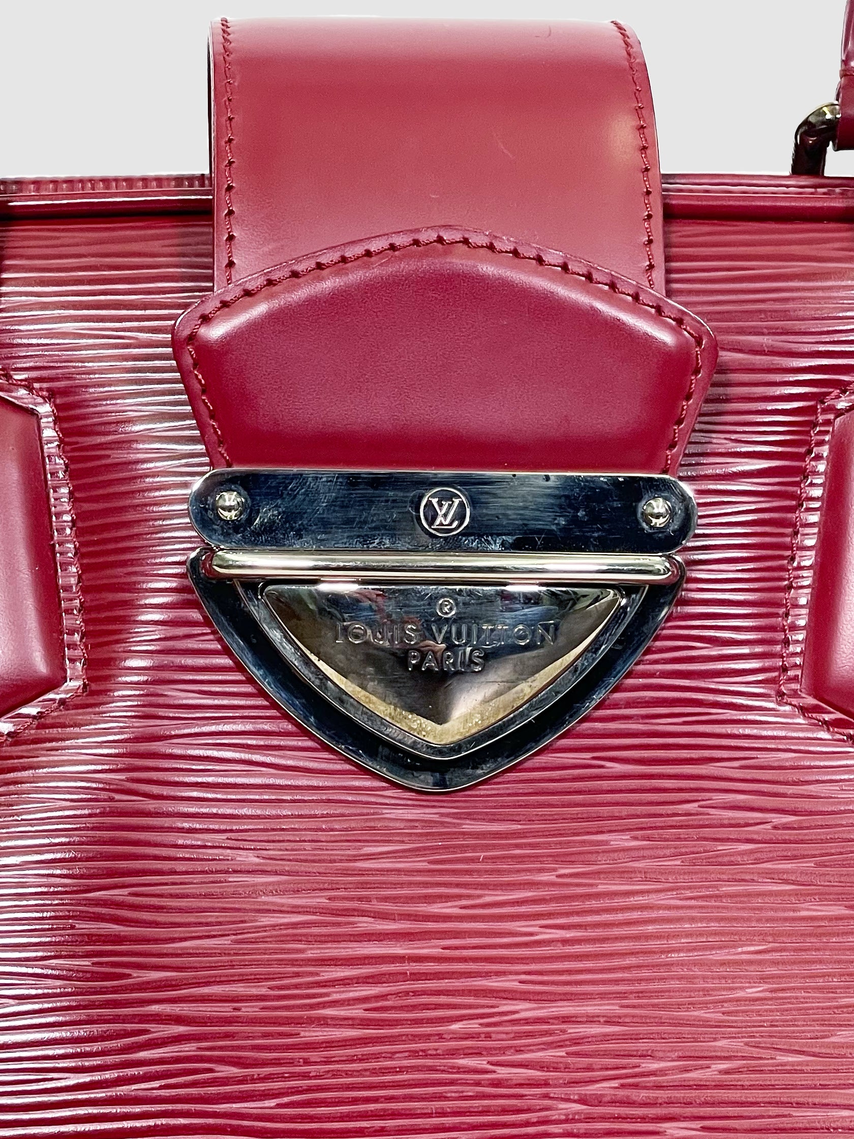 Louis Vuitton Epi Bowling Montaigne GM