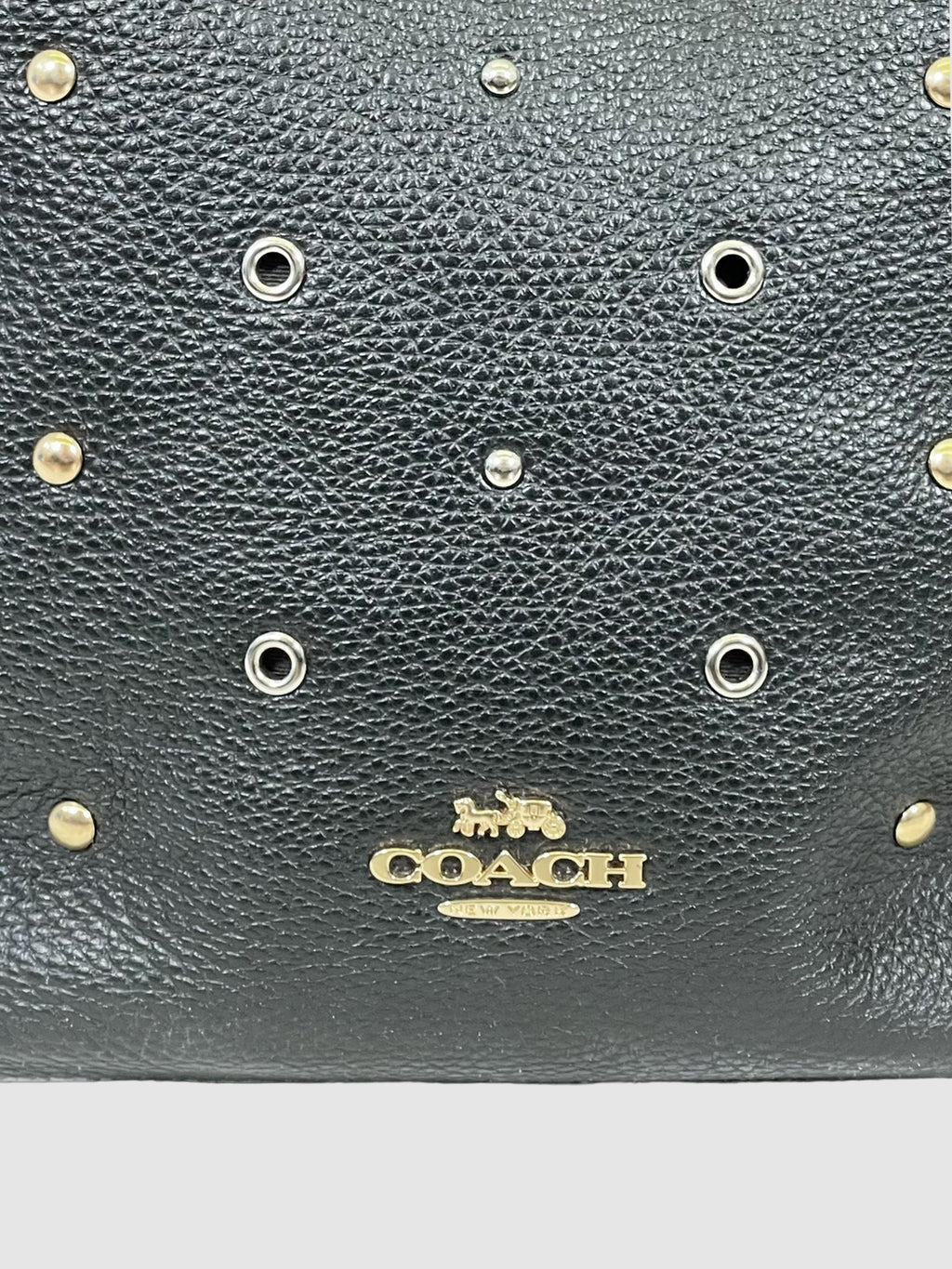 Coach Abby Duffle With Grommets