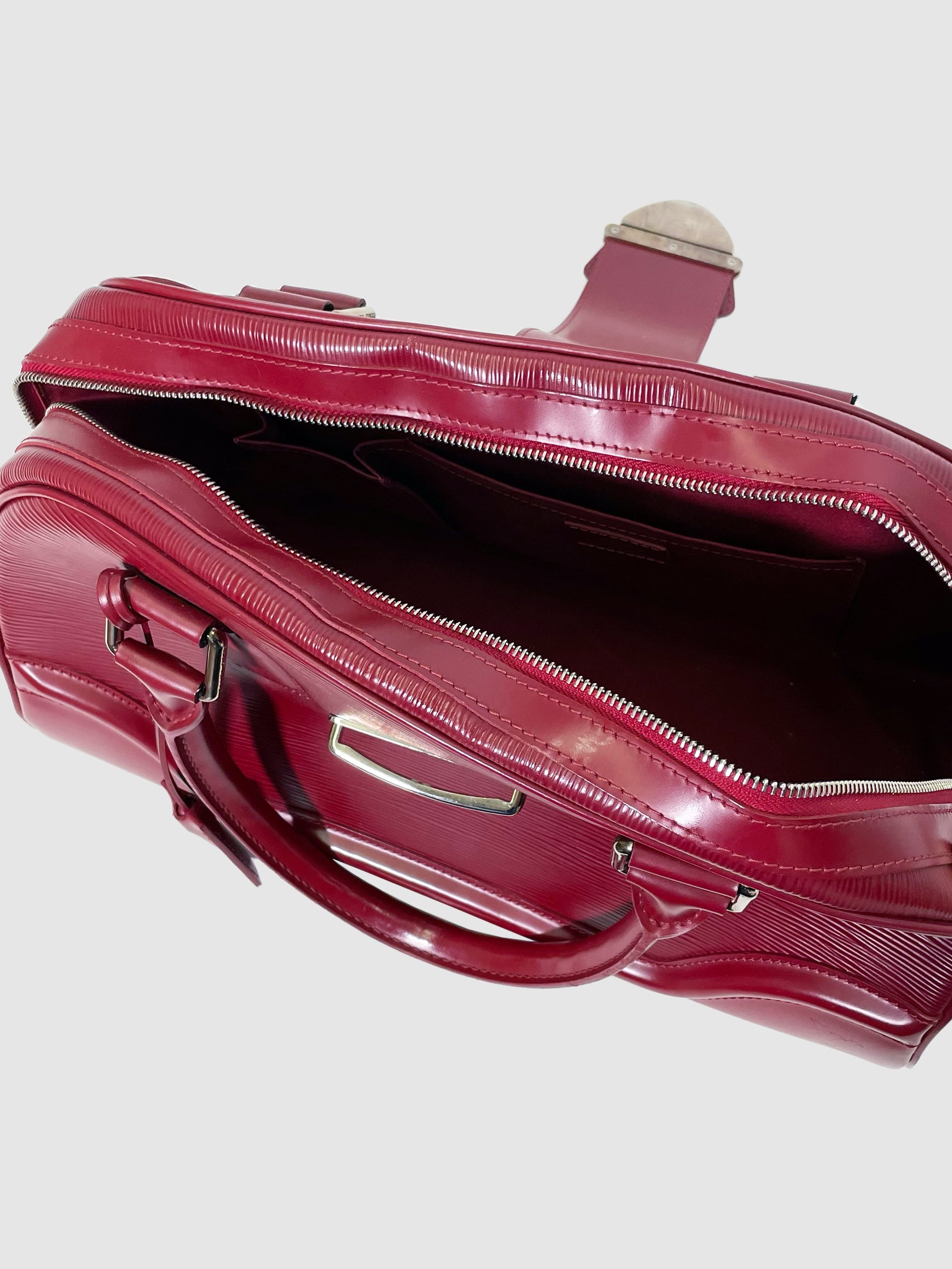 Louis Vuitton Epi Bowling Montaigne GM