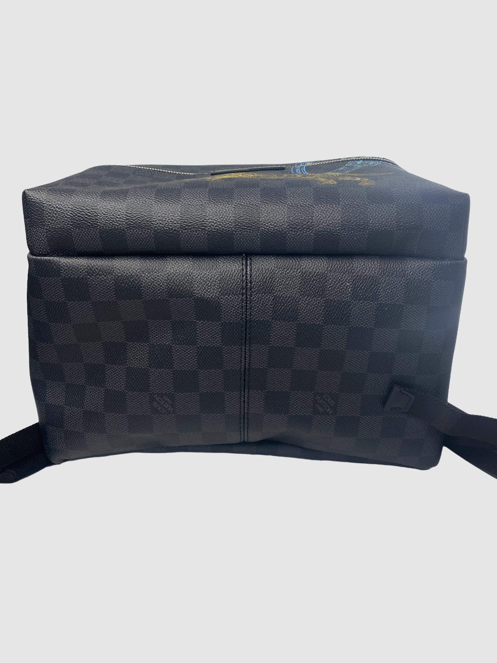 Damier Graphite Discovery Backpack