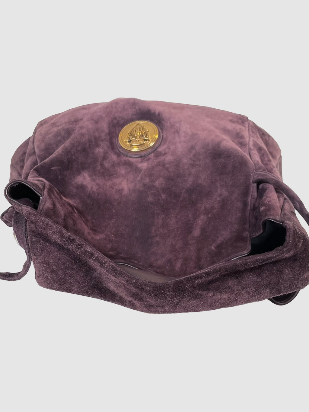 Hysteria Suede Handle Bag