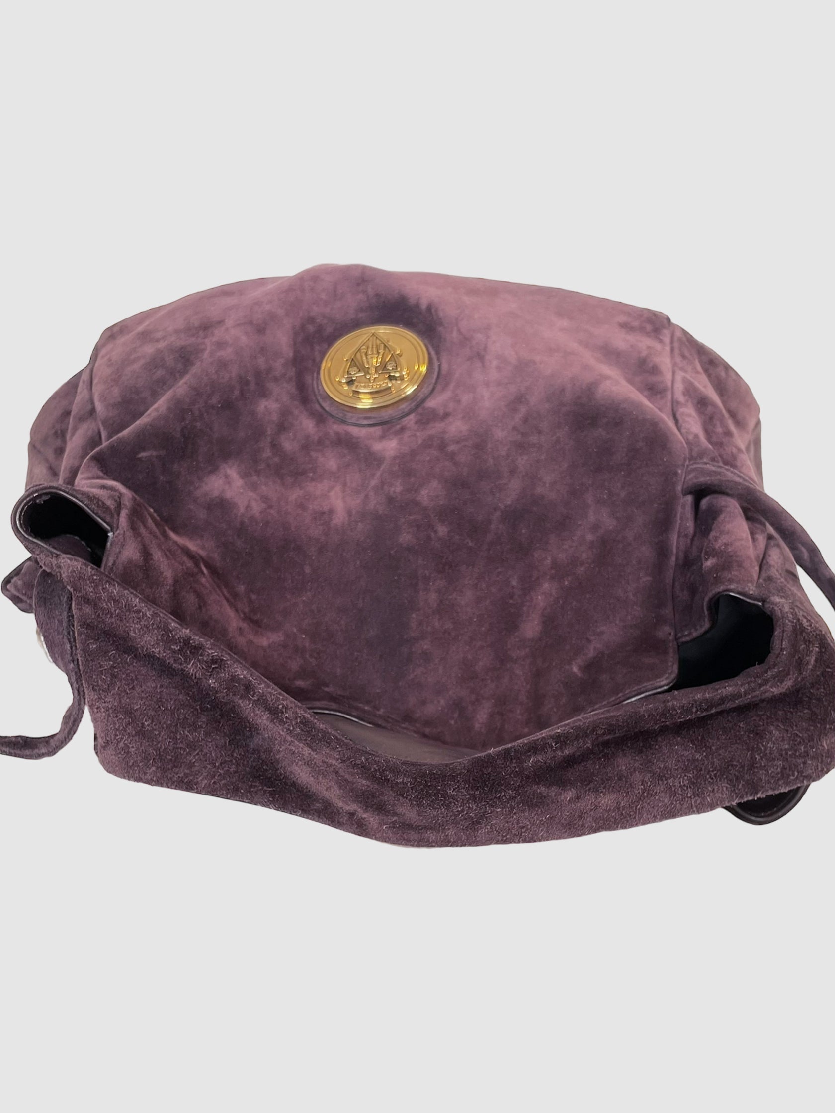 Hysteria Suede Handle Bag