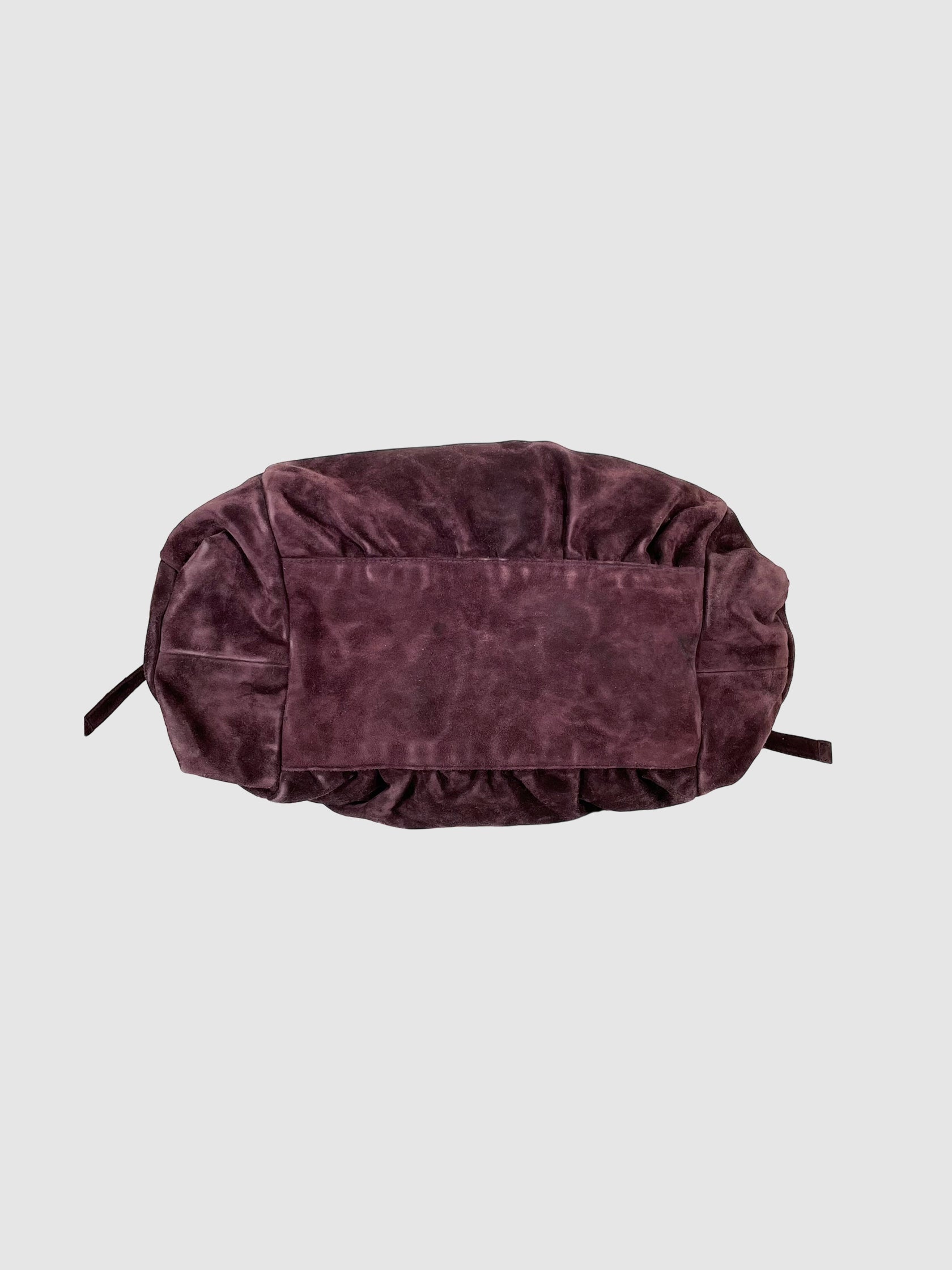 Hysteria Suede Handle Bag