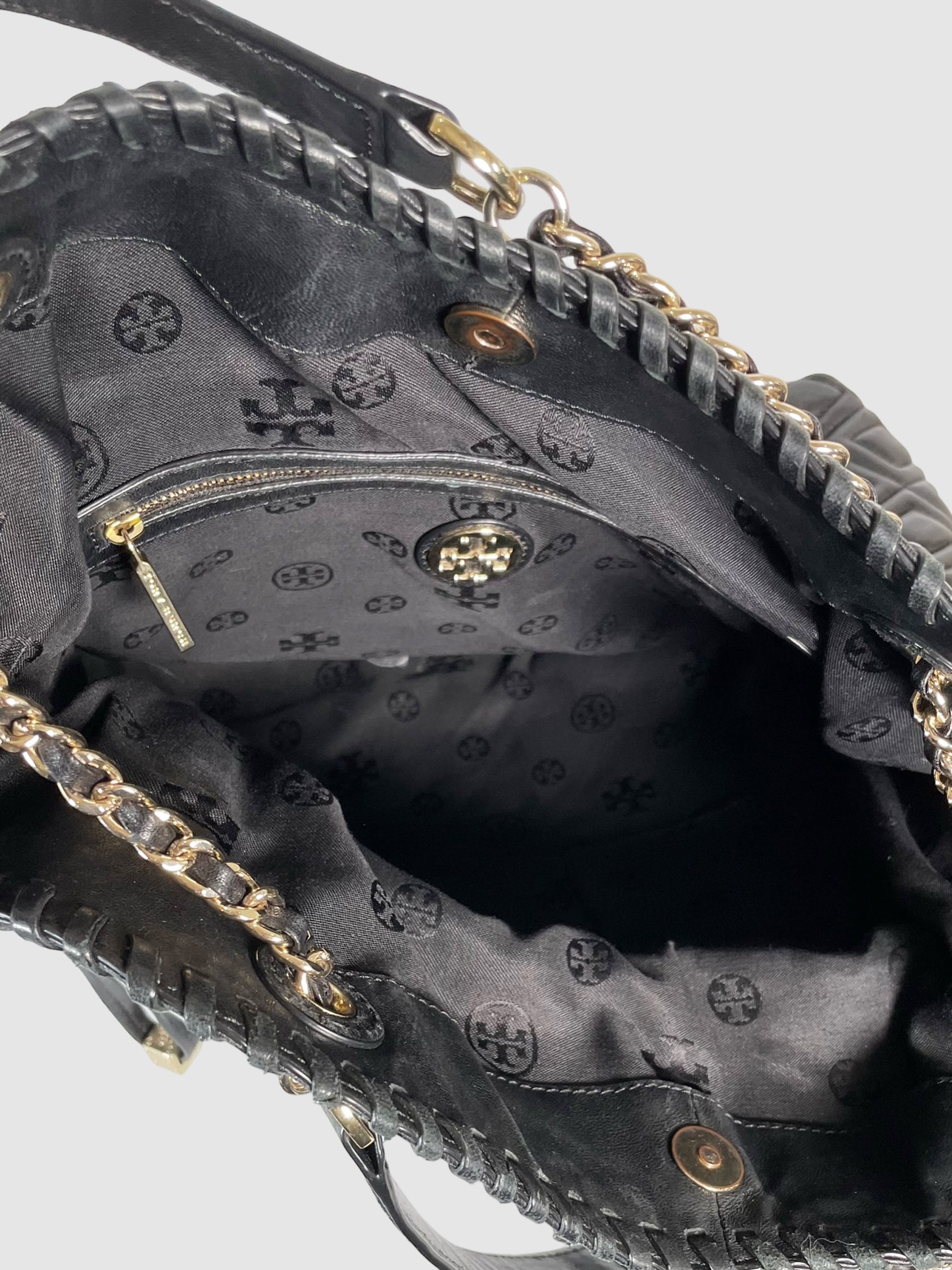 Tory Burch Marion Diamond Quilted Tote