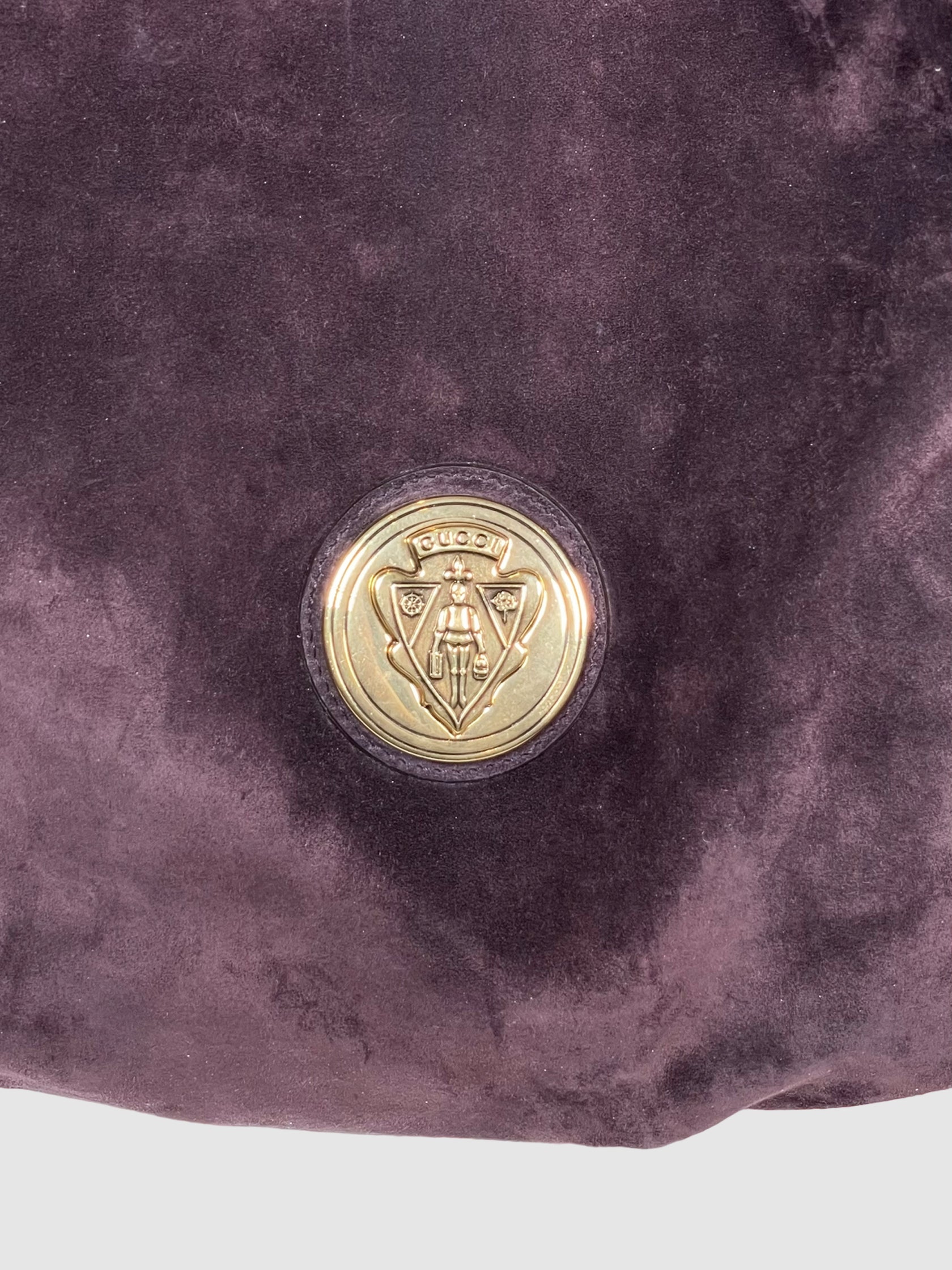 Hysteria Suede Handle Bag