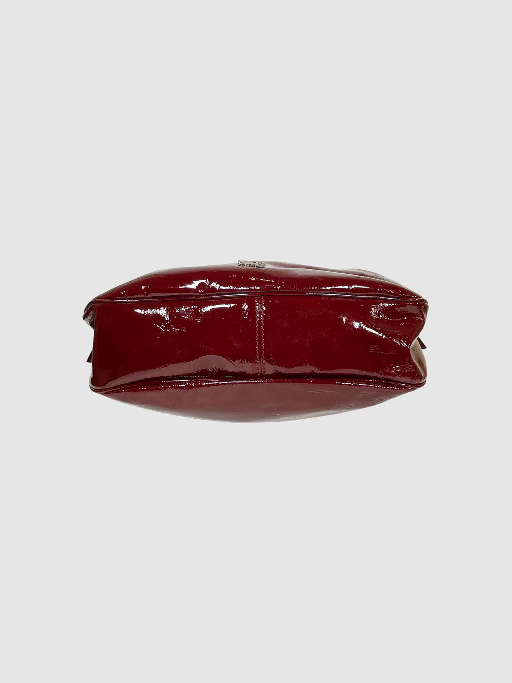Patent Leather Hobo Bag
