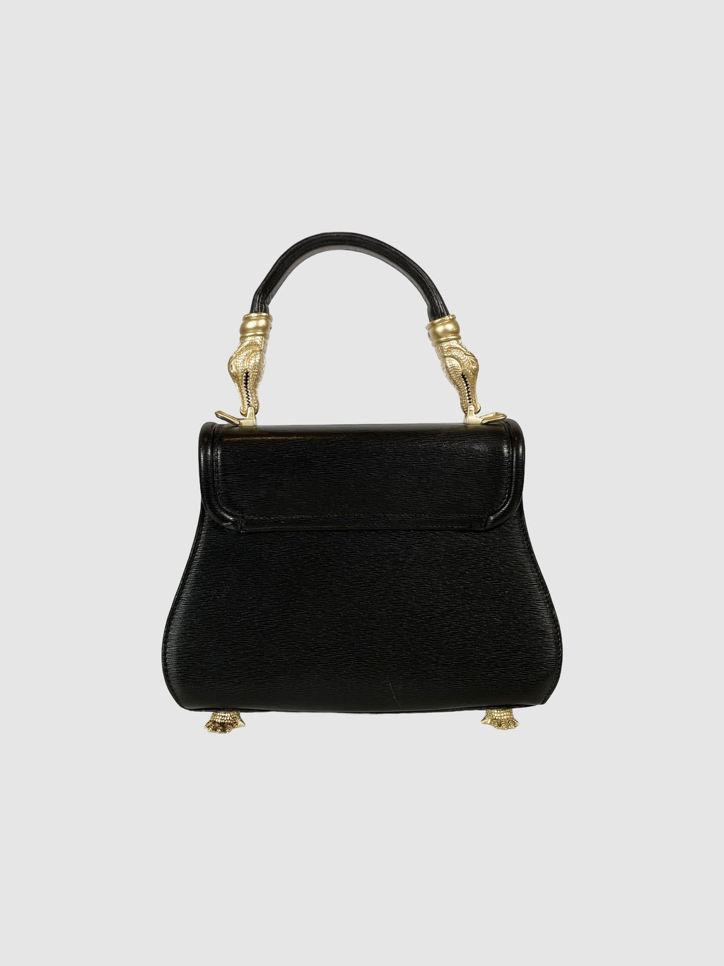 Mini Snake Head Leather Bag