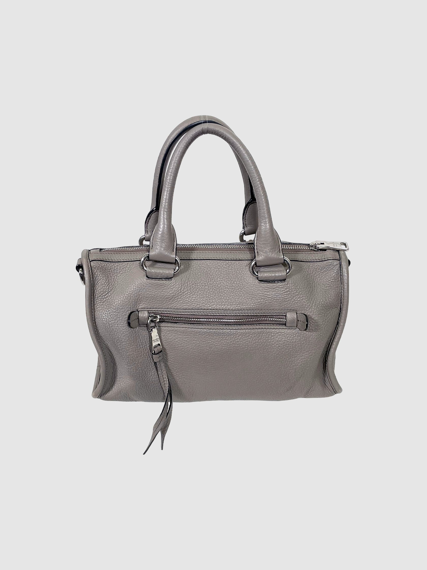 Prada Vitello Phenix Bauletto Argilla